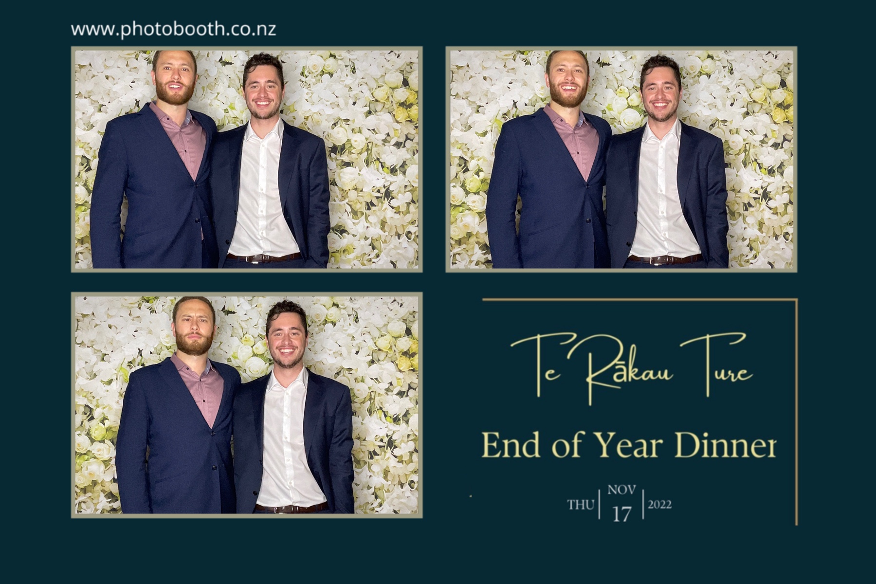 End of Year Dinner | View more photos from the event at gallery.photobooth.co.nz/u/SelfieCentral/End-of-Year-Dinner