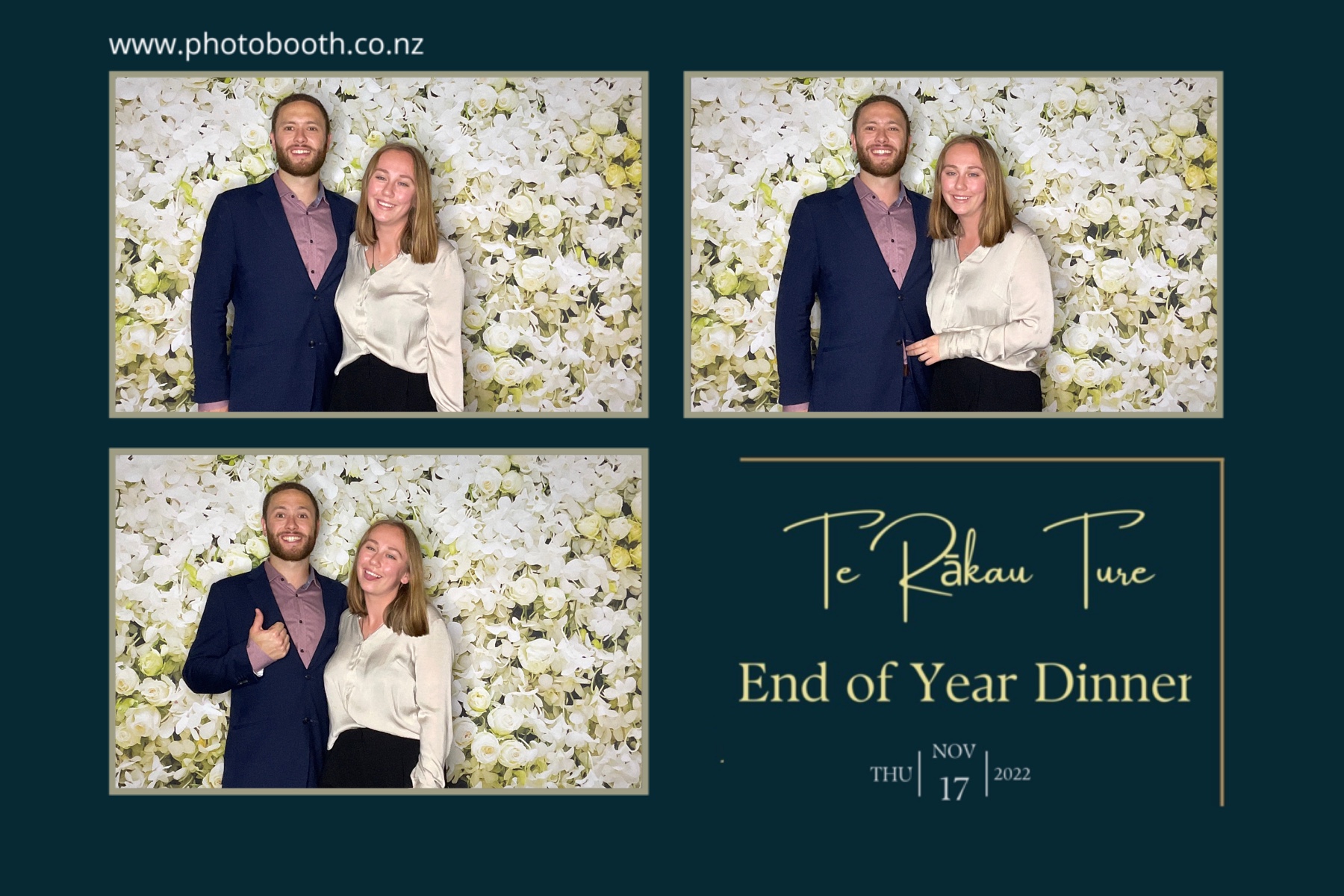 End of Year Dinner | View more photos from the event at gallery.photobooth.co.nz/u/SelfieCentral/End-of-Year-Dinner