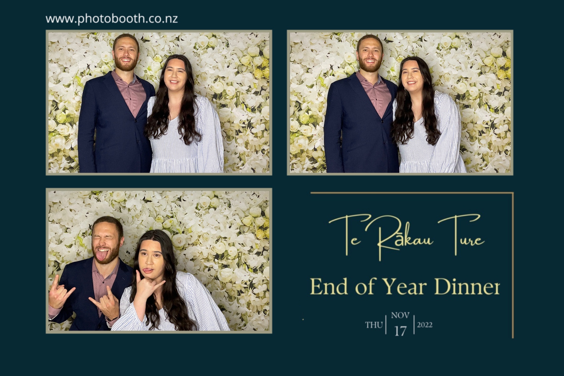 End of Year Dinner | View more photos from the event at gallery.photobooth.co.nz/u/SelfieCentral/End-of-Year-Dinner