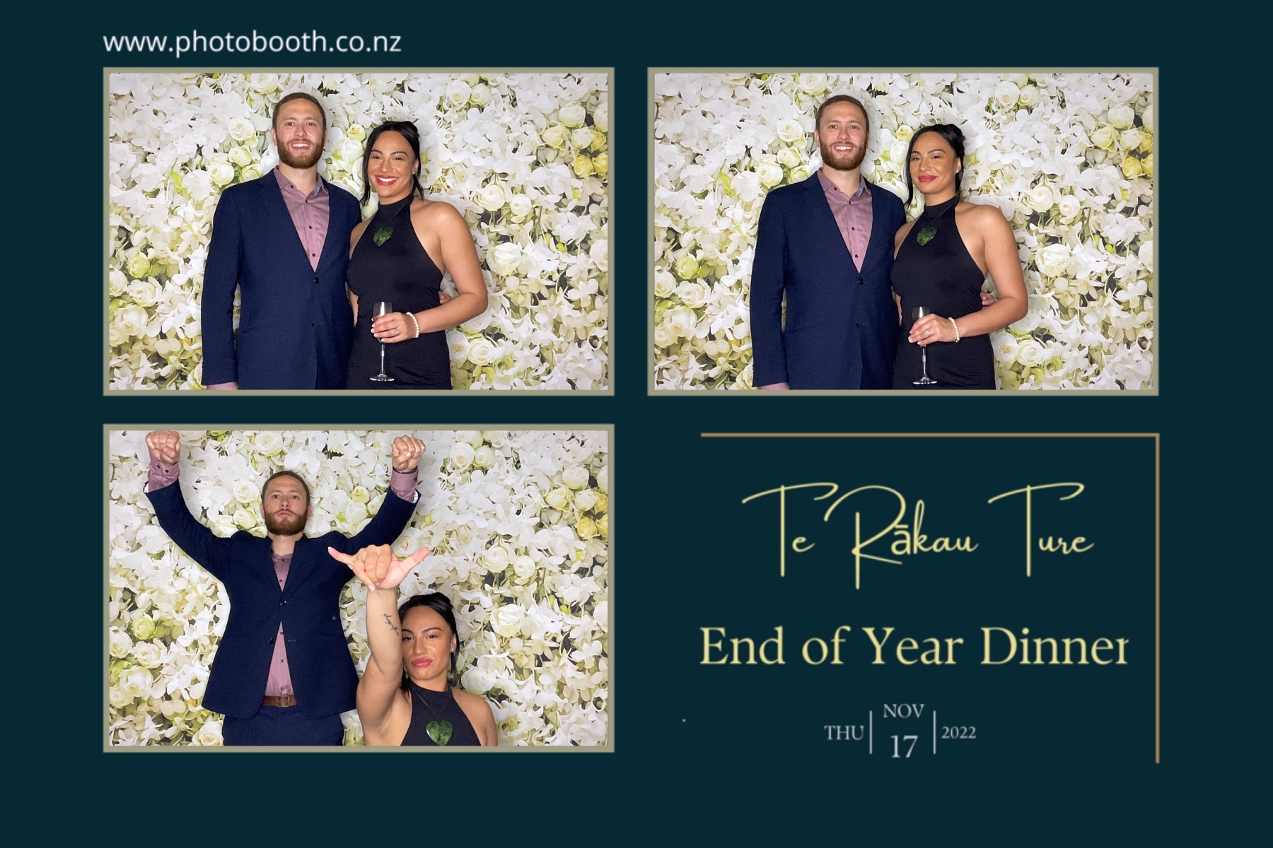 End of Year Dinner | View more photos from the event at gallery.photobooth.co.nz/u/SelfieCentral/End-of-Year-Dinner