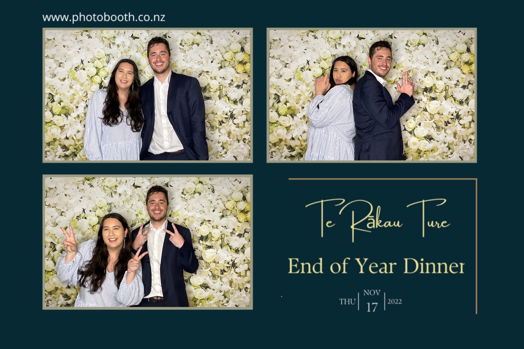 End of Year Dinner | View more photos from the event at gallery.photobooth.co.nz/u/SelfieCentral/End-of-Year-Dinner