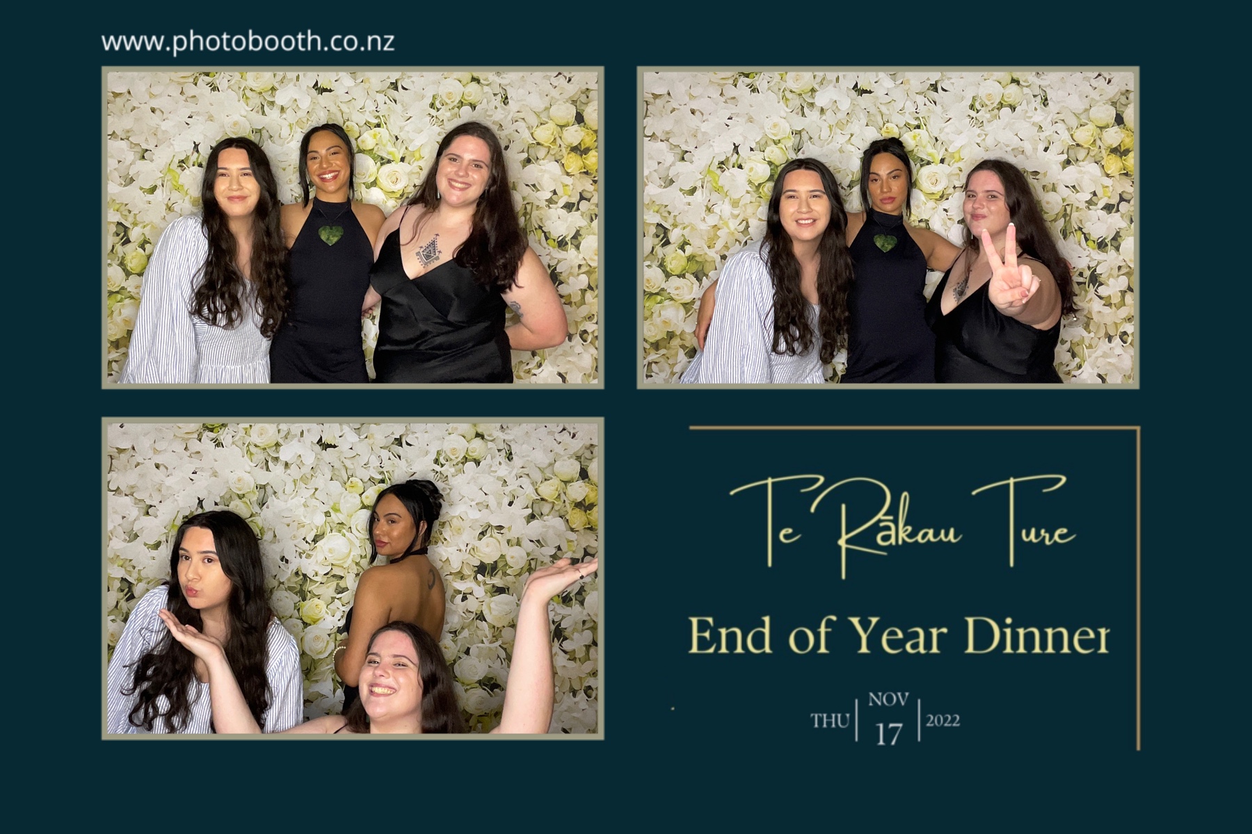 End of Year Dinner | View more photos from the event at gallery.photobooth.co.nz/u/SelfieCentral/End-of-Year-Dinner