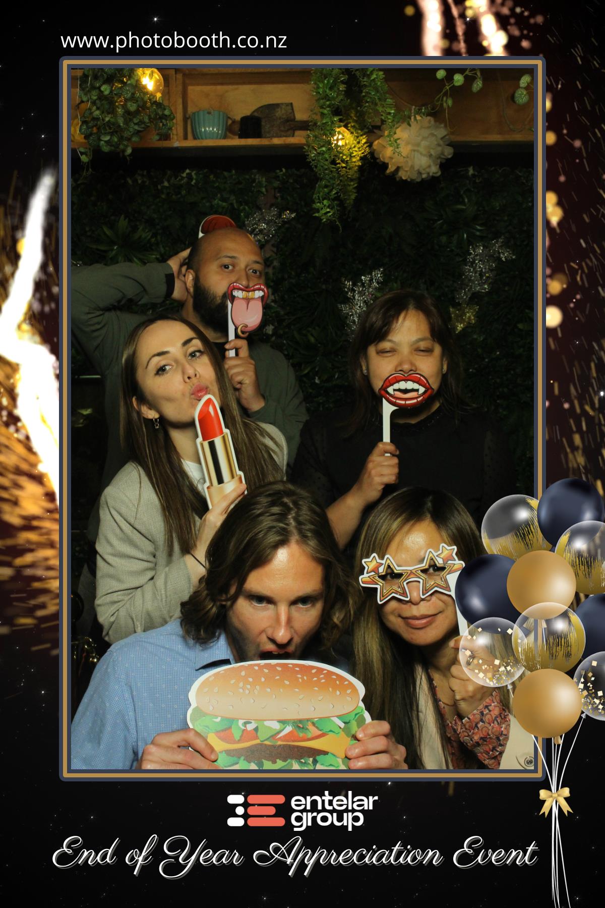 Entelar Christmas Party - Wellington | View more photos from the event at gallery.photobooth.co.nz/u/SelfieCentral/Entelar-Christmas-Party-Wellington