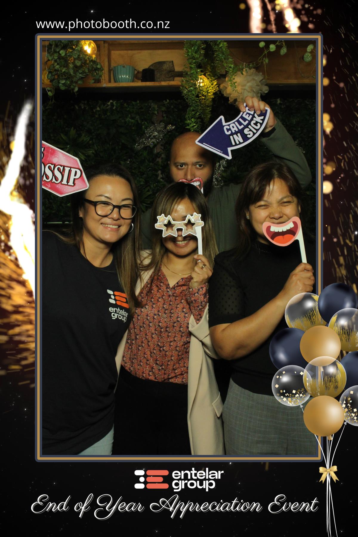 Entelar Christmas Party - Wellington | View more photos from the event at gallery.photobooth.co.nz/u/SelfieCentral/Entelar-Christmas-Party-Wellington