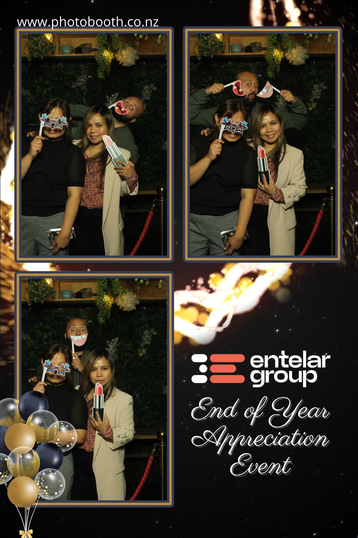 Entelar Christmas Party - Wellington | View more photos from the event at gallery.photobooth.co.nz/u/SelfieCentral/Entelar-Christmas-Party-Wellington