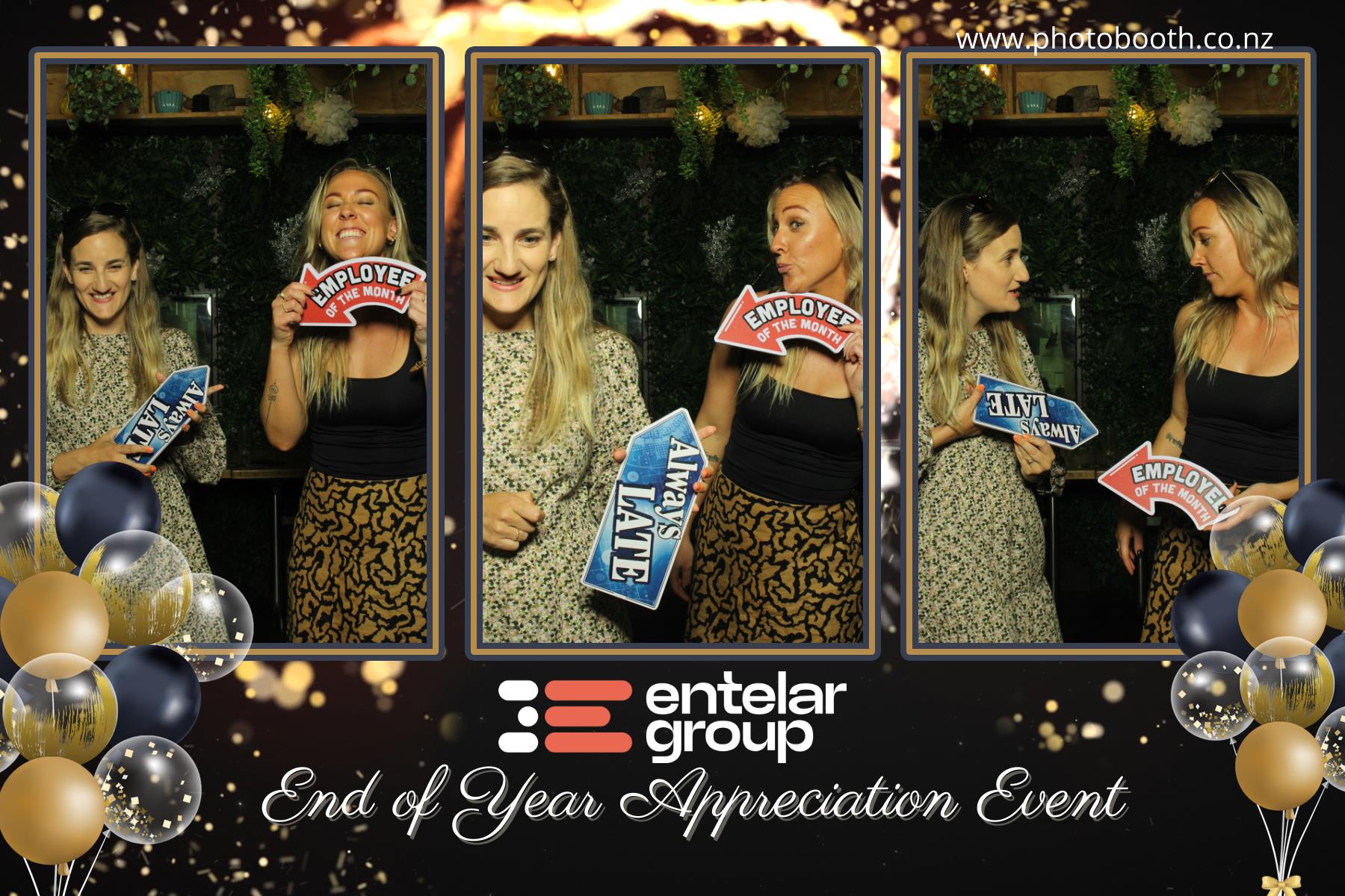 Entelar Christmas Party - Wellington | View more photos from the event at gallery.photobooth.co.nz/u/SelfieCentral/Entelar-Christmas-Party-Wellington
