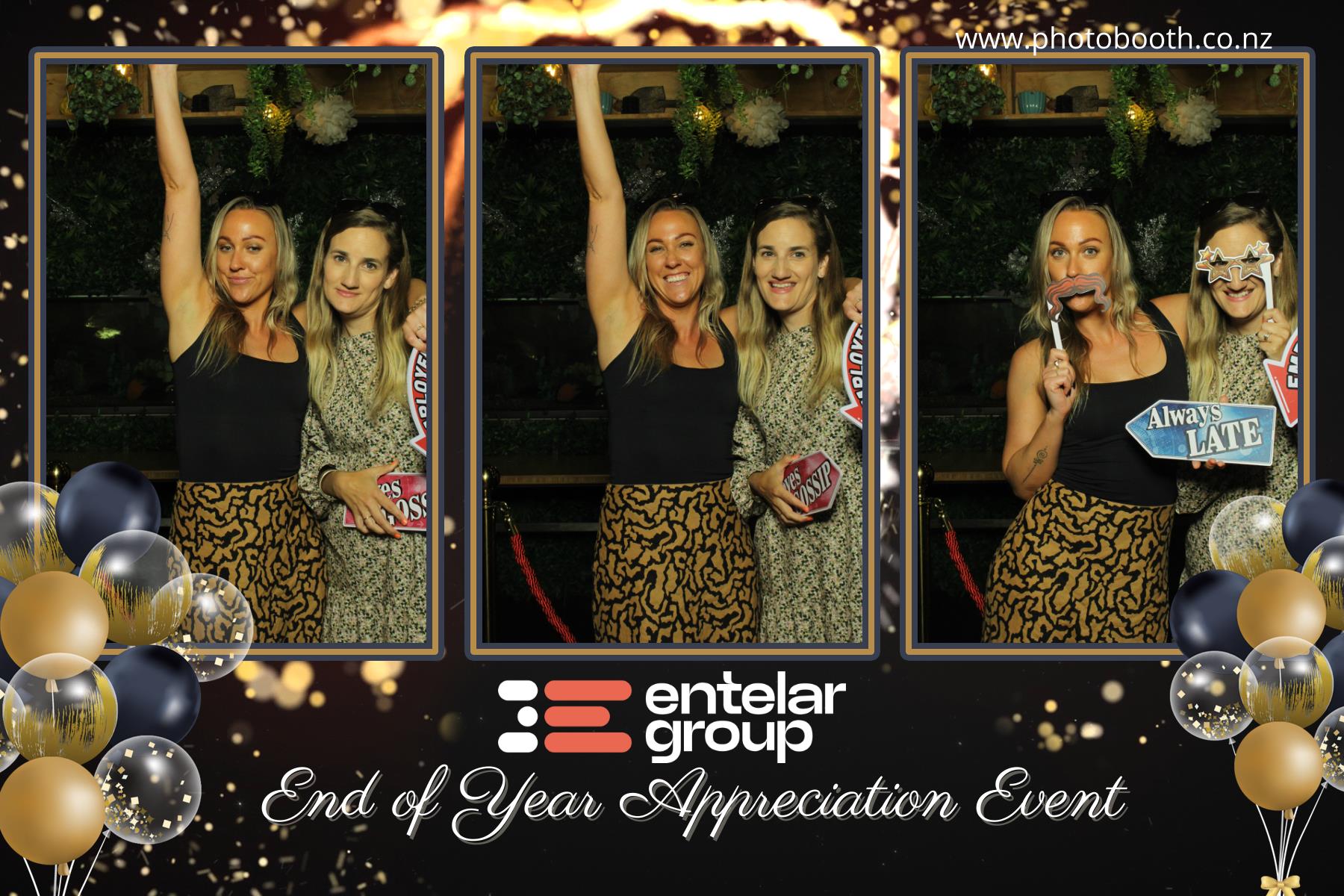 Entelar Christmas Party - Wellington | View more photos from the event at gallery.photobooth.co.nz/u/SelfieCentral/Entelar-Christmas-Party-Wellington