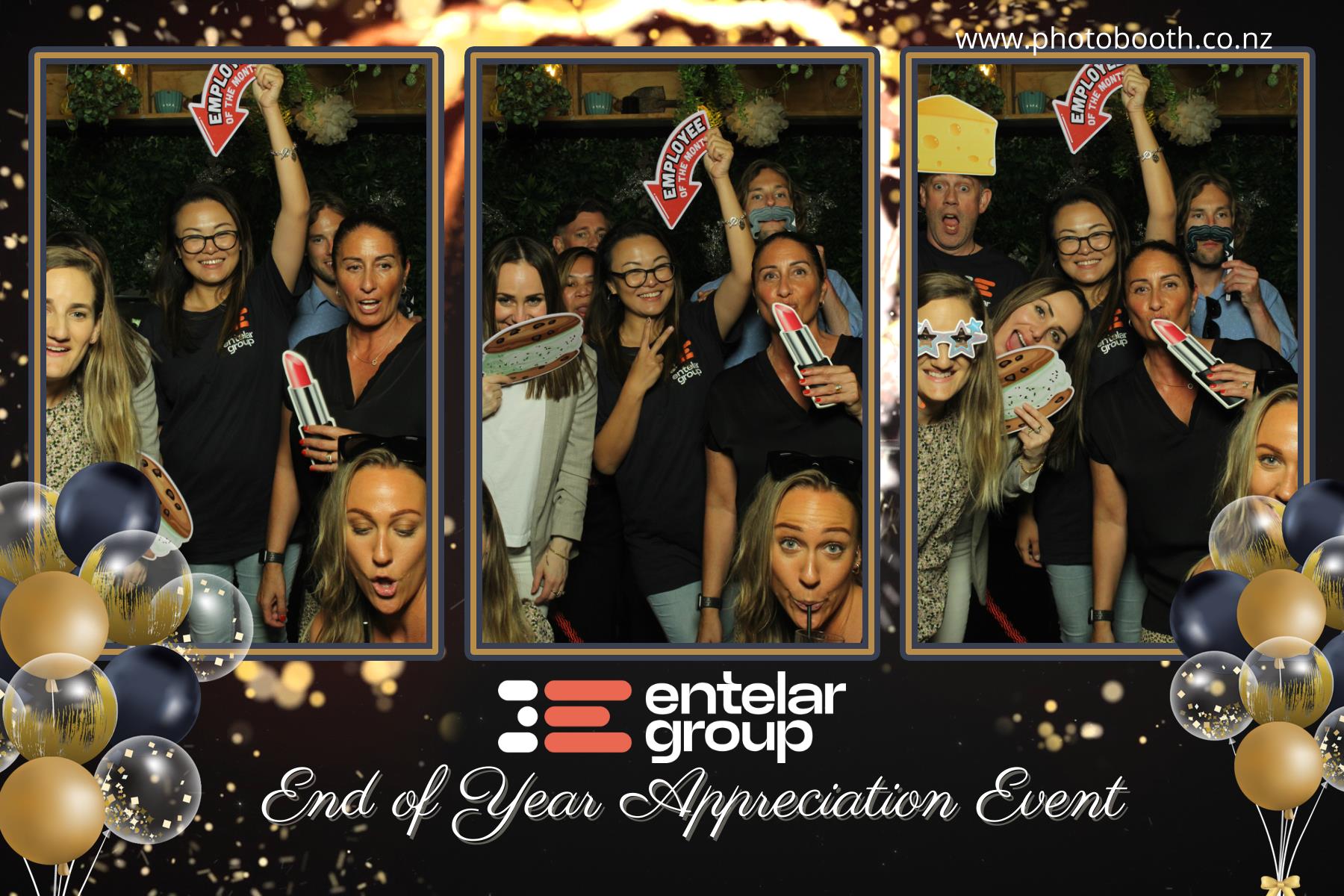 Entelar Christmas Party - Wellington | View more photos from the event at gallery.photobooth.co.nz/u/SelfieCentral/Entelar-Christmas-Party-Wellington