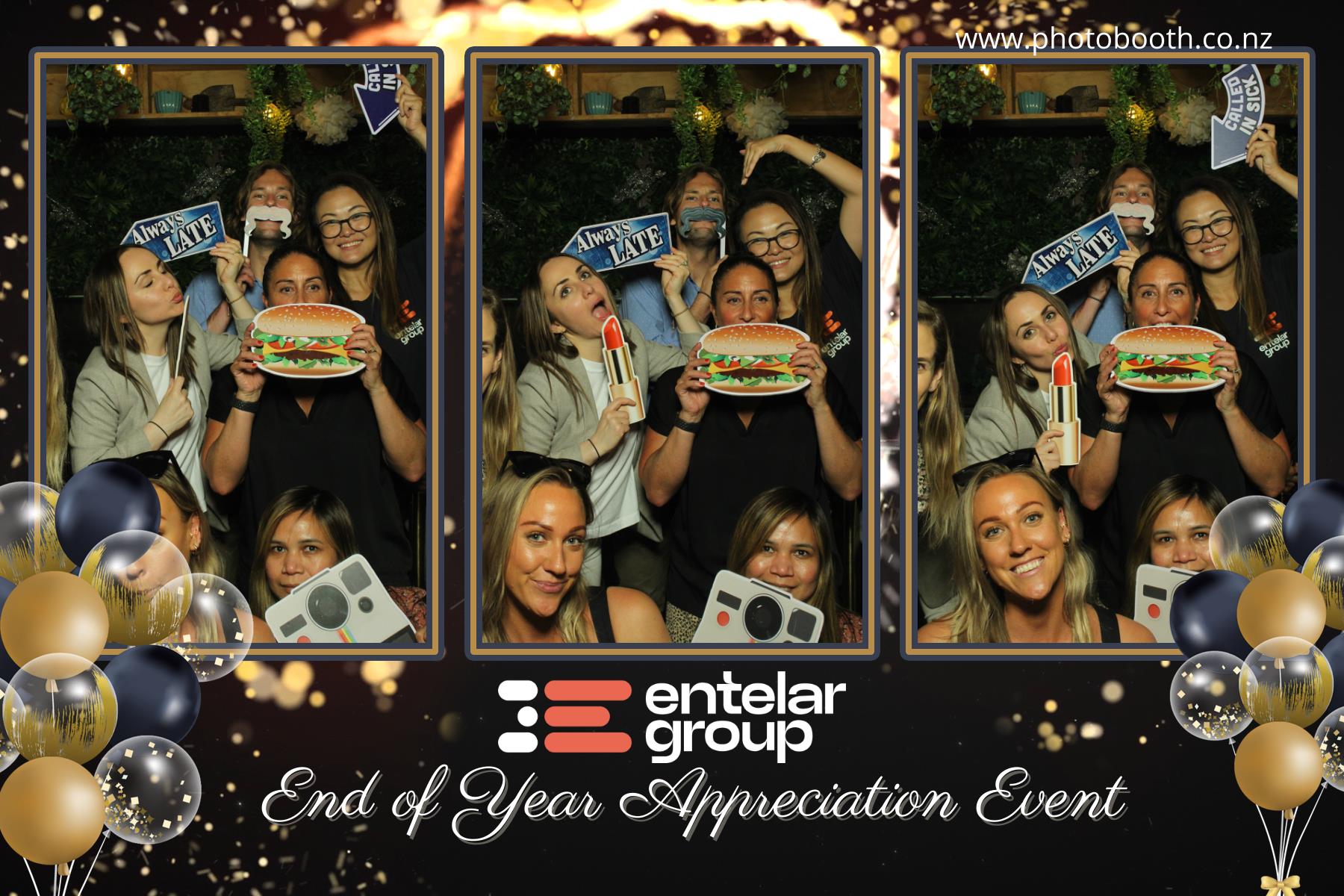 Entelar Christmas Party - Wellington | View more photos from the event at gallery.photobooth.co.nz/u/SelfieCentral/Entelar-Christmas-Party-Wellington