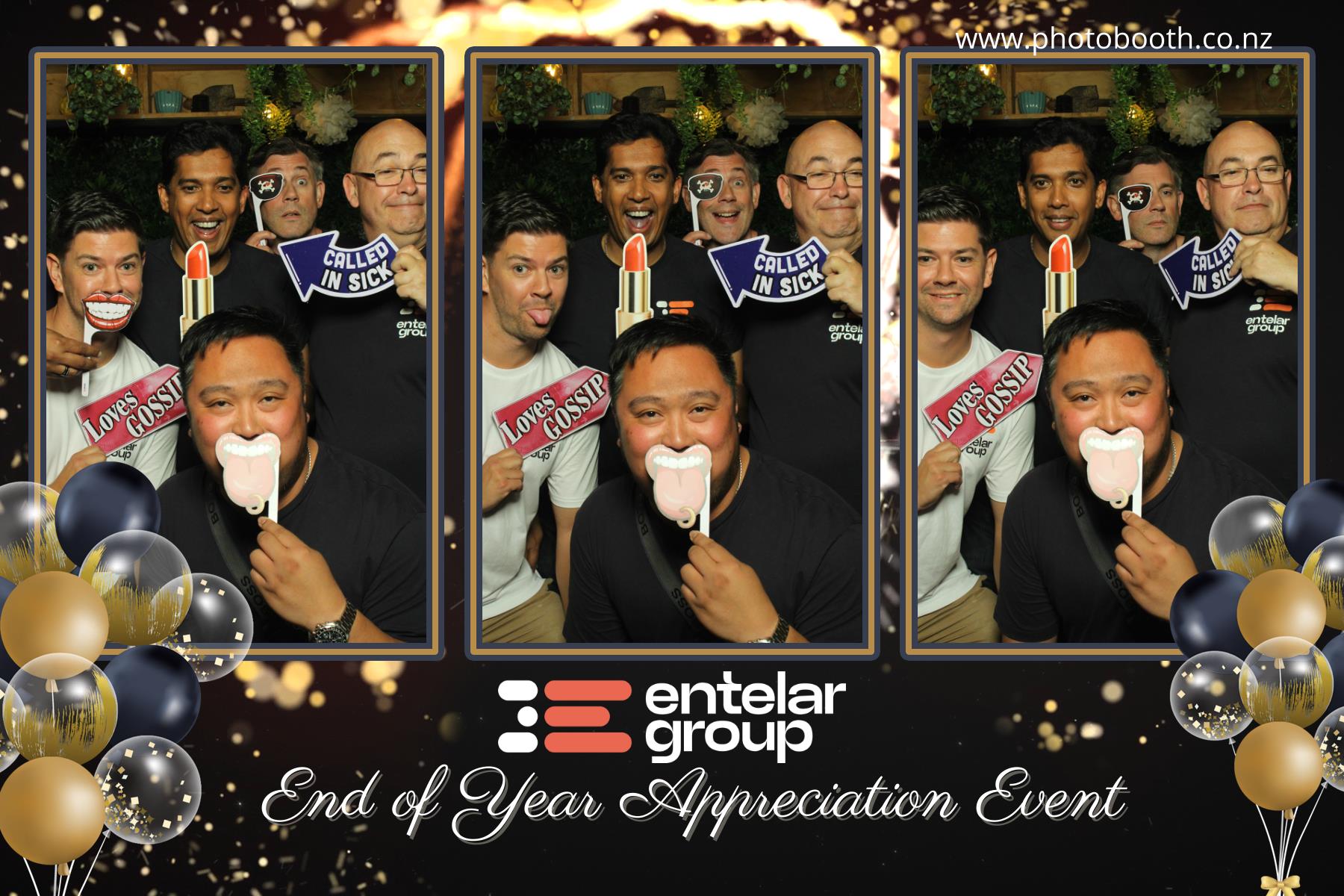 Entelar Christmas Party - Wellington | View more photos from the event at gallery.photobooth.co.nz/u/SelfieCentral/Entelar-Christmas-Party-Wellington
