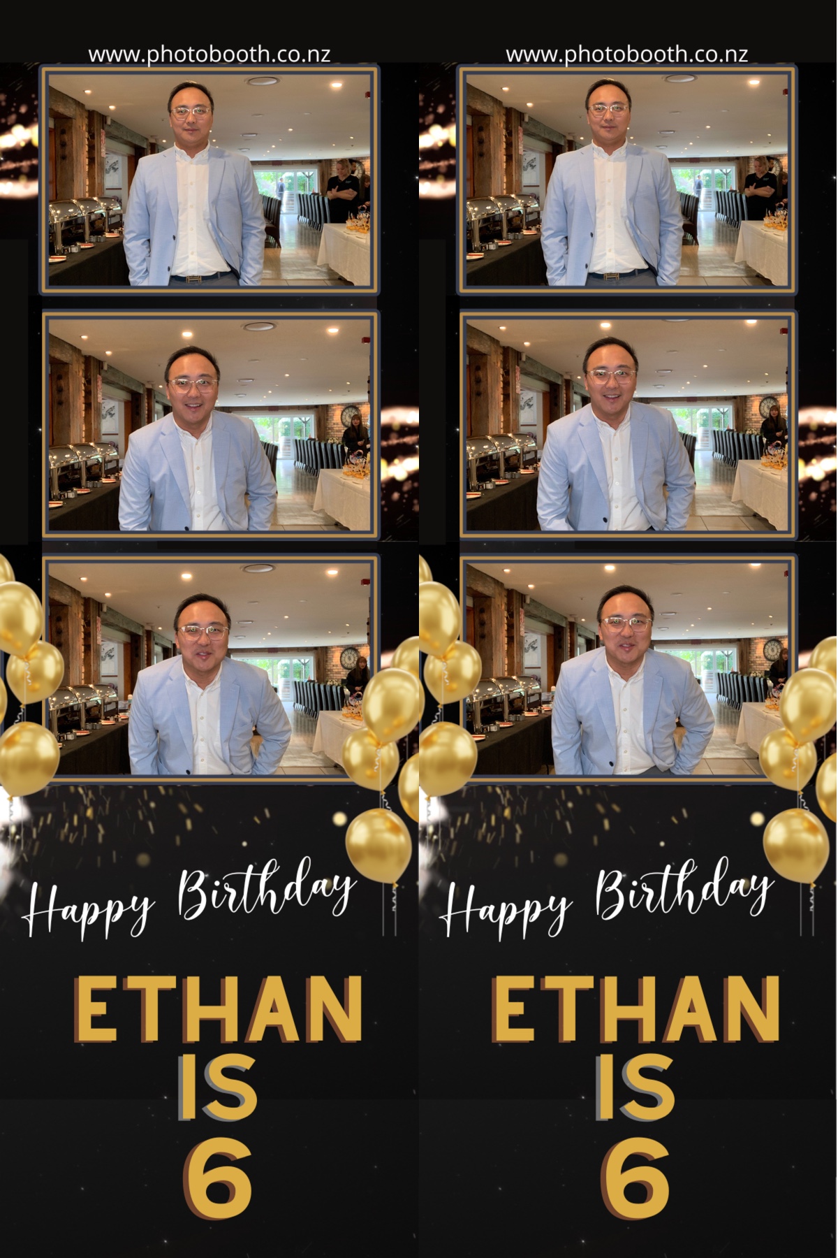 Ethan's 6th Birthday Party | View more photos from the event at gallery.photobooth.co.nz/u/SelfieCentral/Ethans-6th-Birthday-Party