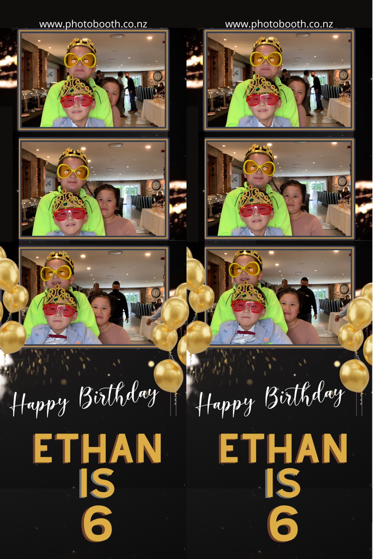 Ethan's 6th Birthday Party | View more photos from the event at gallery.photobooth.co.nz/u/SelfieCentral/Ethans-6th-Birthday-Party