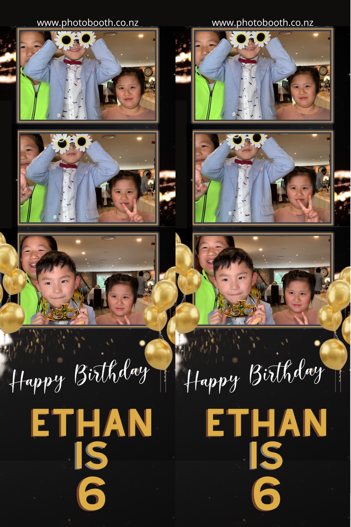 Ethan's 6th Birthday Party | View more photos from the event at gallery.photobooth.co.nz/u/SelfieCentral/Ethans-6th-Birthday-Party