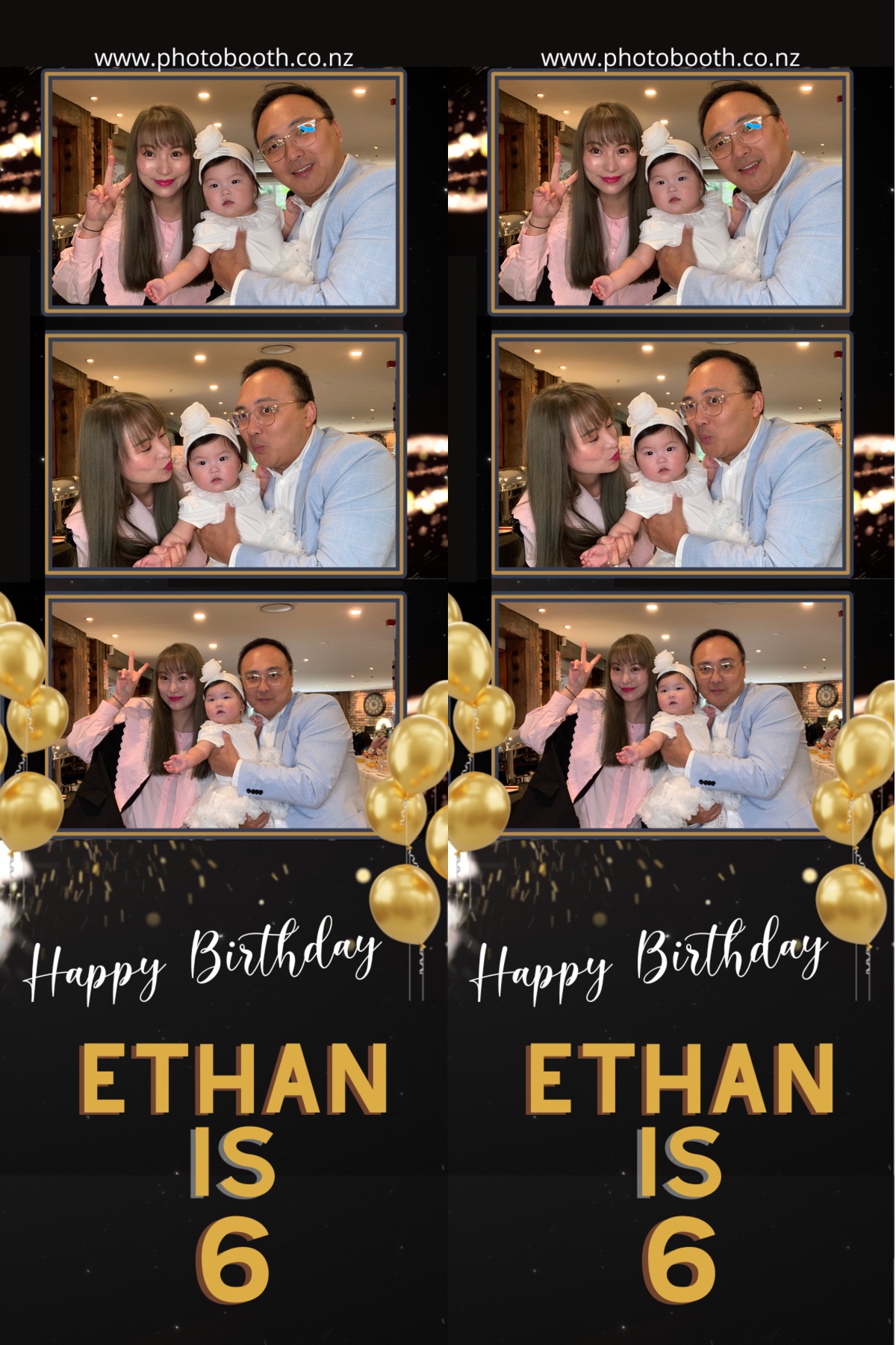 Ethan's 6th Birthday Party | View more photos from the event at gallery.photobooth.co.nz/u/SelfieCentral/Ethans-6th-Birthday-Party