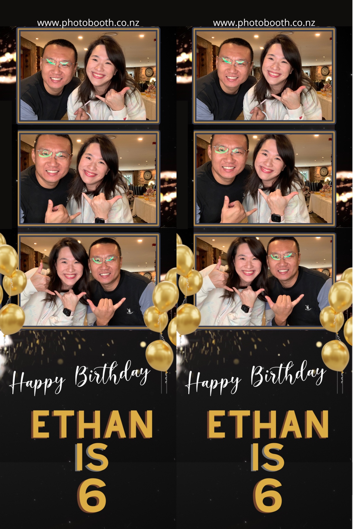 Ethan's 6th Birthday Party | View more photos from the event at gallery.photobooth.co.nz/u/SelfieCentral/Ethans-6th-Birthday-Party