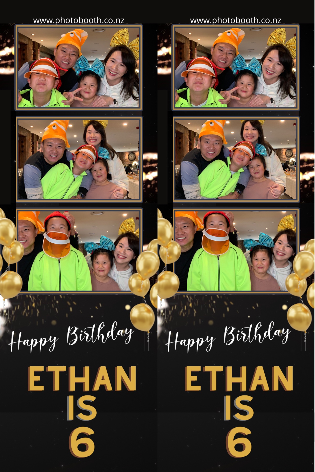 Ethan's 6th Birthday Party | View more photos from the event at gallery.photobooth.co.nz/u/SelfieCentral/Ethans-6th-Birthday-Party