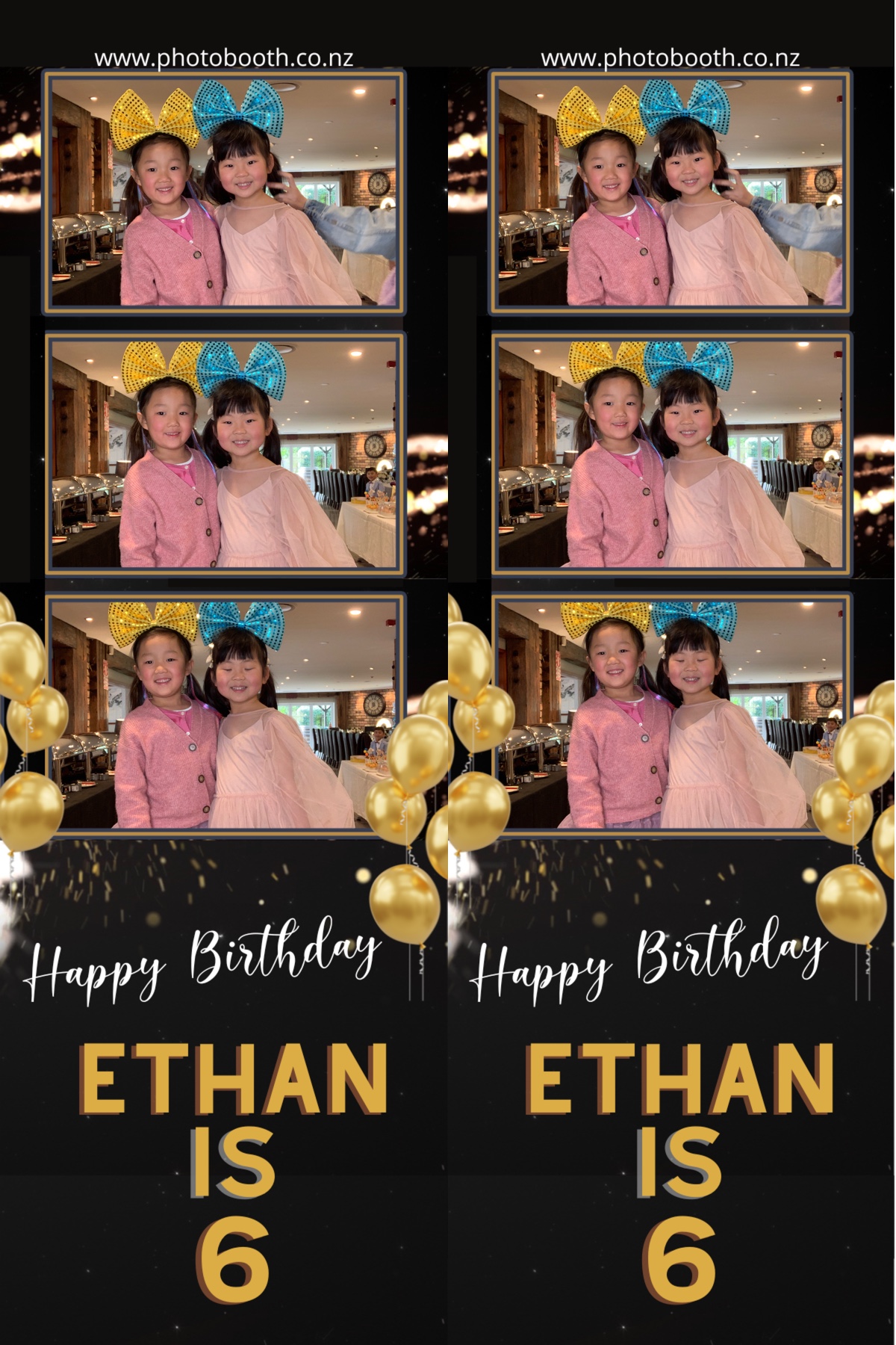 Ethan's 6th Birthday Party | View more photos from the event at gallery.photobooth.co.nz/u/SelfieCentral/Ethans-6th-Birthday-Party