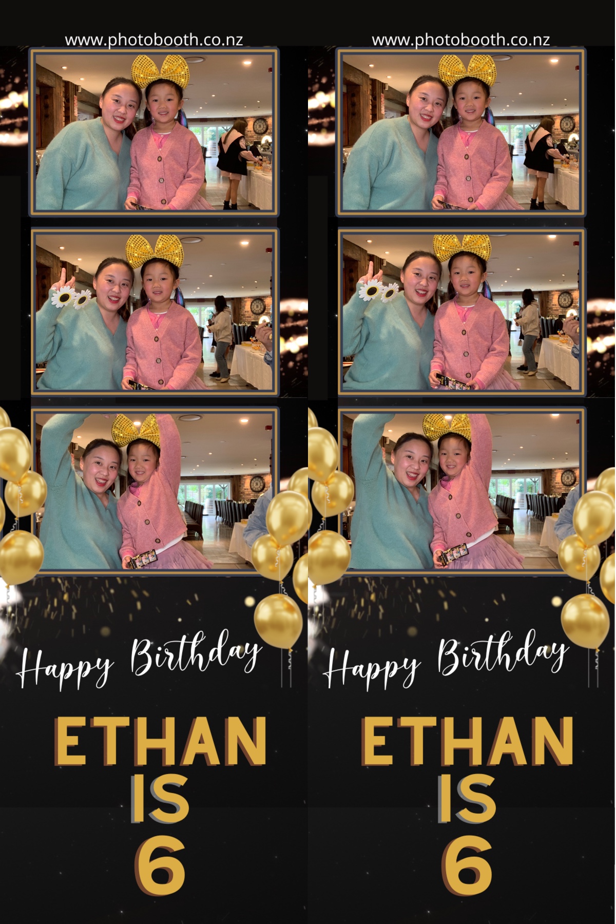 Ethan's 6th Birthday Party | View more photos from the event at gallery.photobooth.co.nz/u/SelfieCentral/Ethans-6th-Birthday-Party