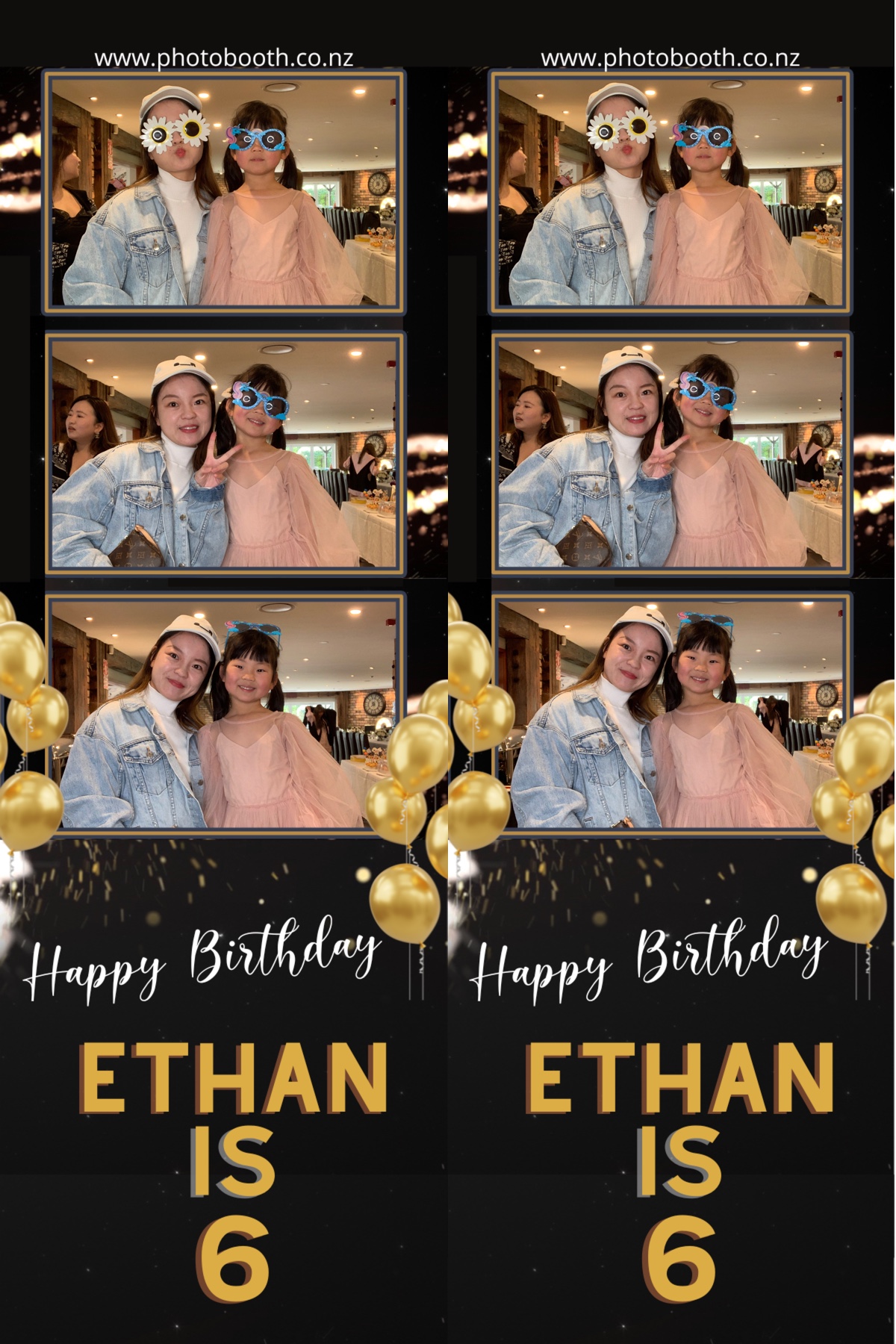 Ethan's 6th Birthday Party | View more photos from the event at gallery.photobooth.co.nz/u/SelfieCentral/Ethans-6th-Birthday-Party