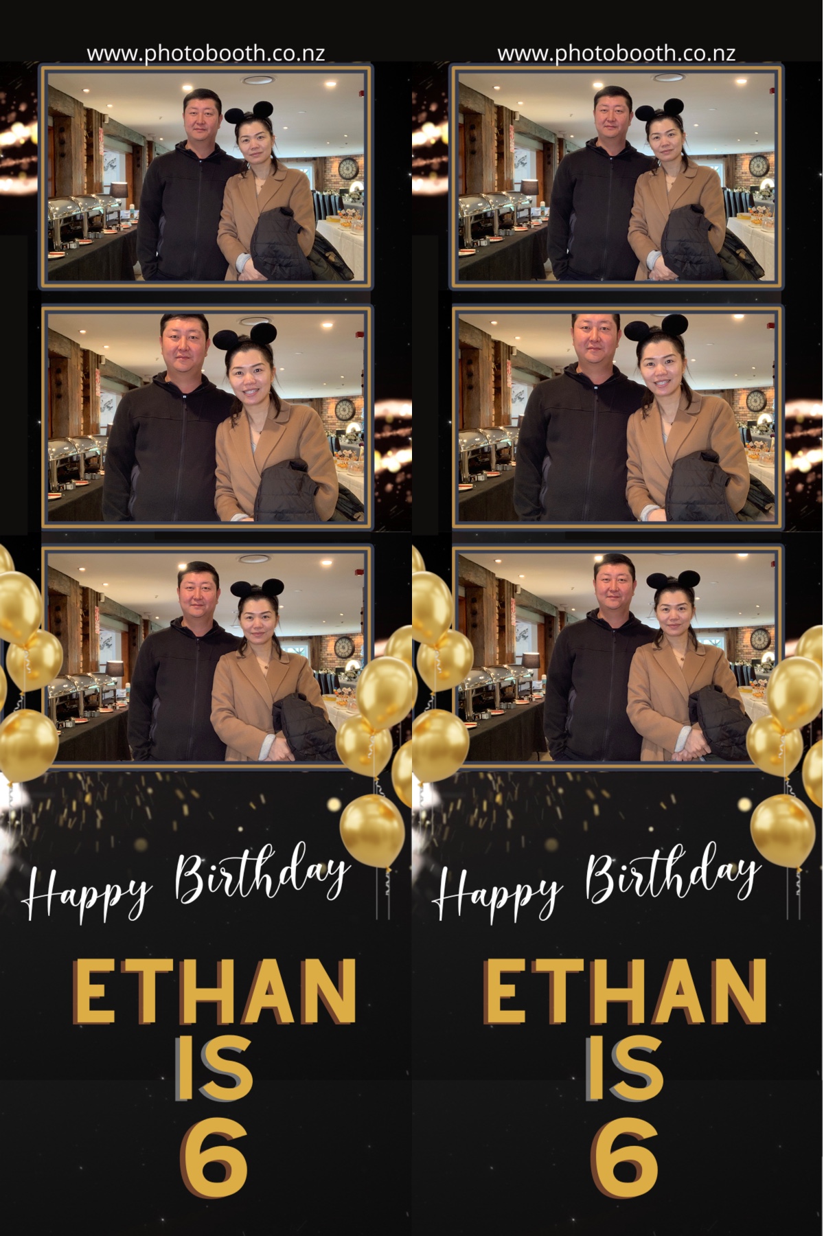 Ethan's 6th Birthday Party | View more photos from the event at gallery.photobooth.co.nz/u/SelfieCentral/Ethans-6th-Birthday-Party