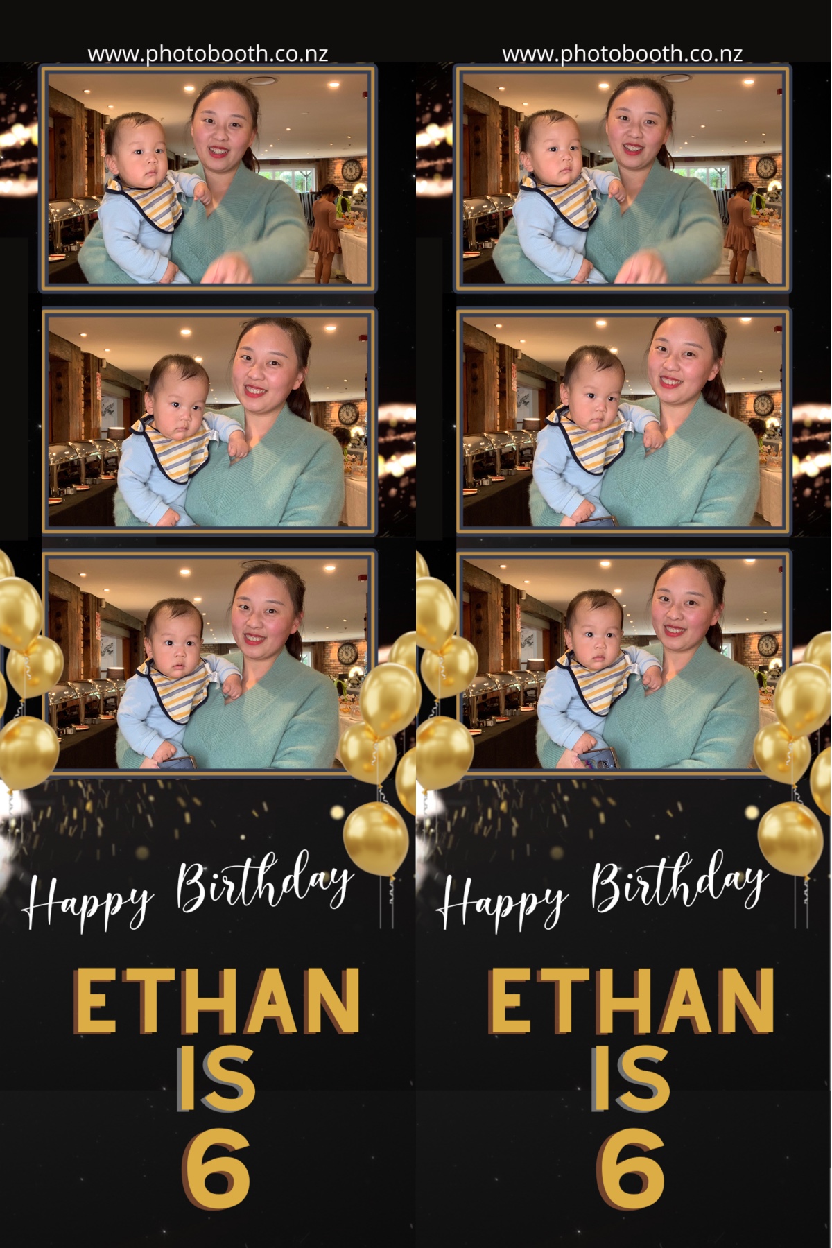 Ethan's 6th Birthday Party | View more photos from the event at gallery.photobooth.co.nz/u/SelfieCentral/Ethans-6th-Birthday-Party