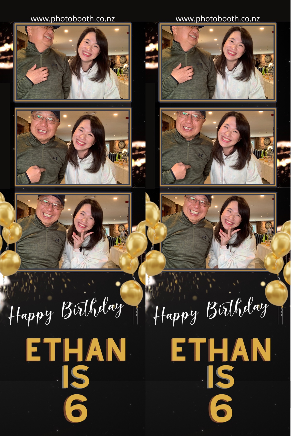 Ethan's 6th Birthday Party | View more photos from the event at gallery.photobooth.co.nz/u/SelfieCentral/Ethans-6th-Birthday-Party