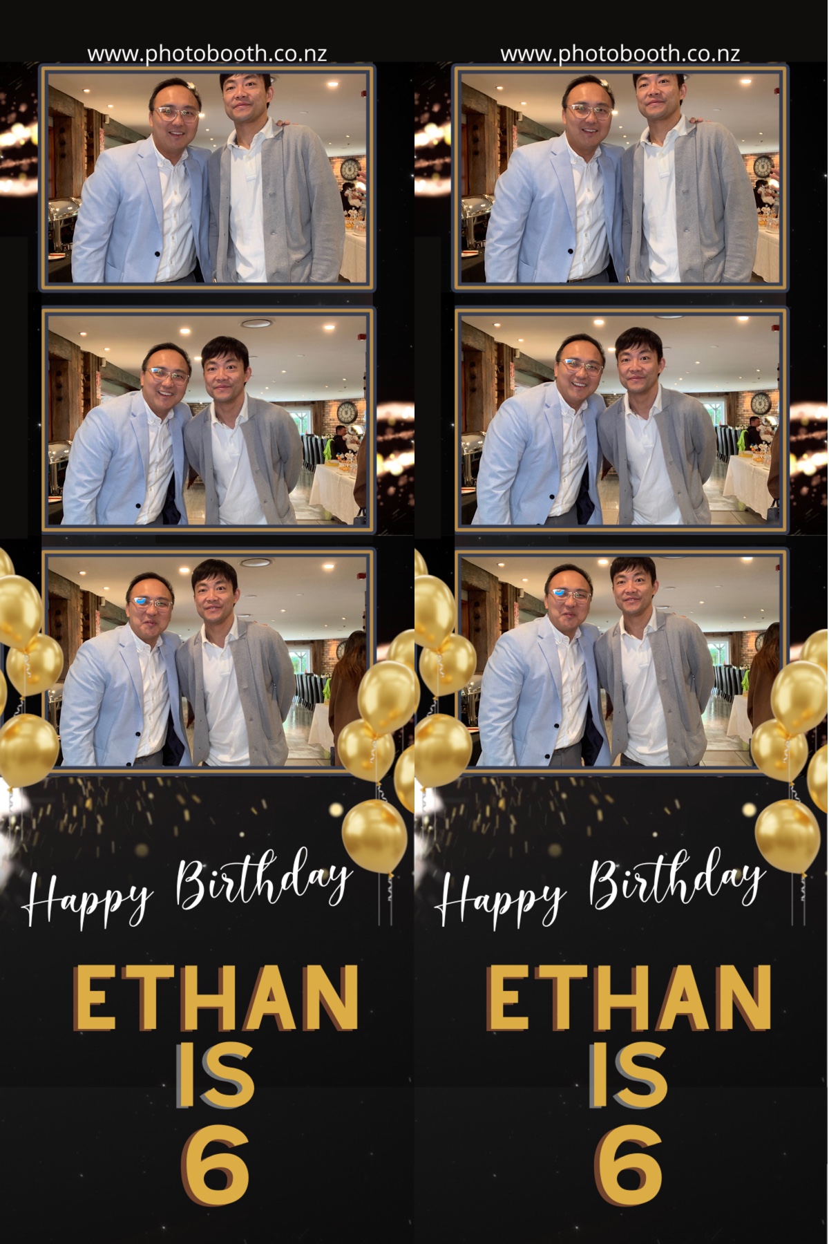 Ethan's 6th Birthday Party | View more photos from the event at gallery.photobooth.co.nz/u/SelfieCentral/Ethans-6th-Birthday-Party