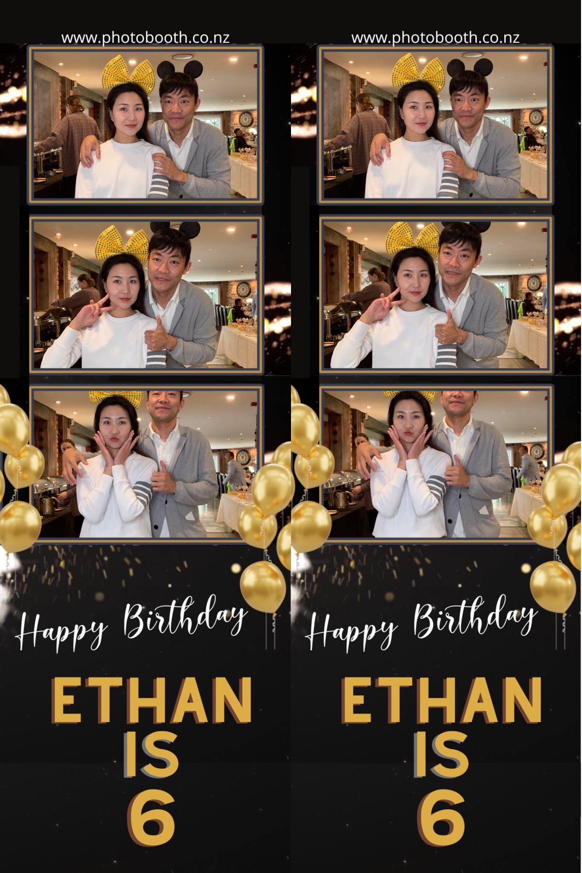 Ethan's 6th Birthday Party | View more photos from the event at gallery.photobooth.co.nz/u/SelfieCentral/Ethans-6th-Birthday-Party