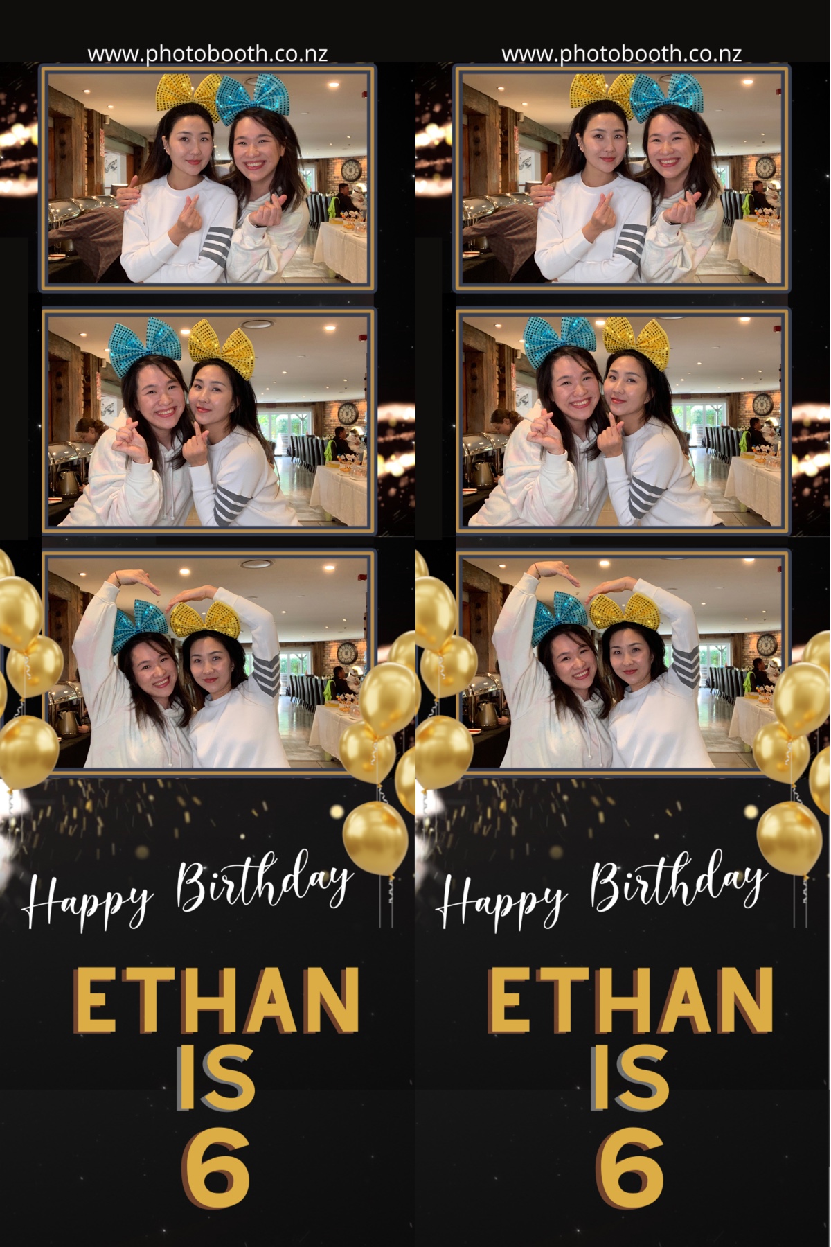 Ethan's 6th Birthday Party | View more photos from the event at gallery.photobooth.co.nz/u/SelfieCentral/Ethans-6th-Birthday-Party