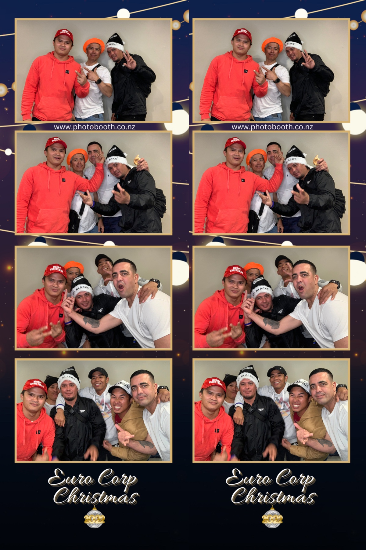 Euro Corp's Christmas Party | View more photos from the event at gallery.photobooth.co.nz/u/SelfieCentral/Euro-Corps-Christmas-Party
