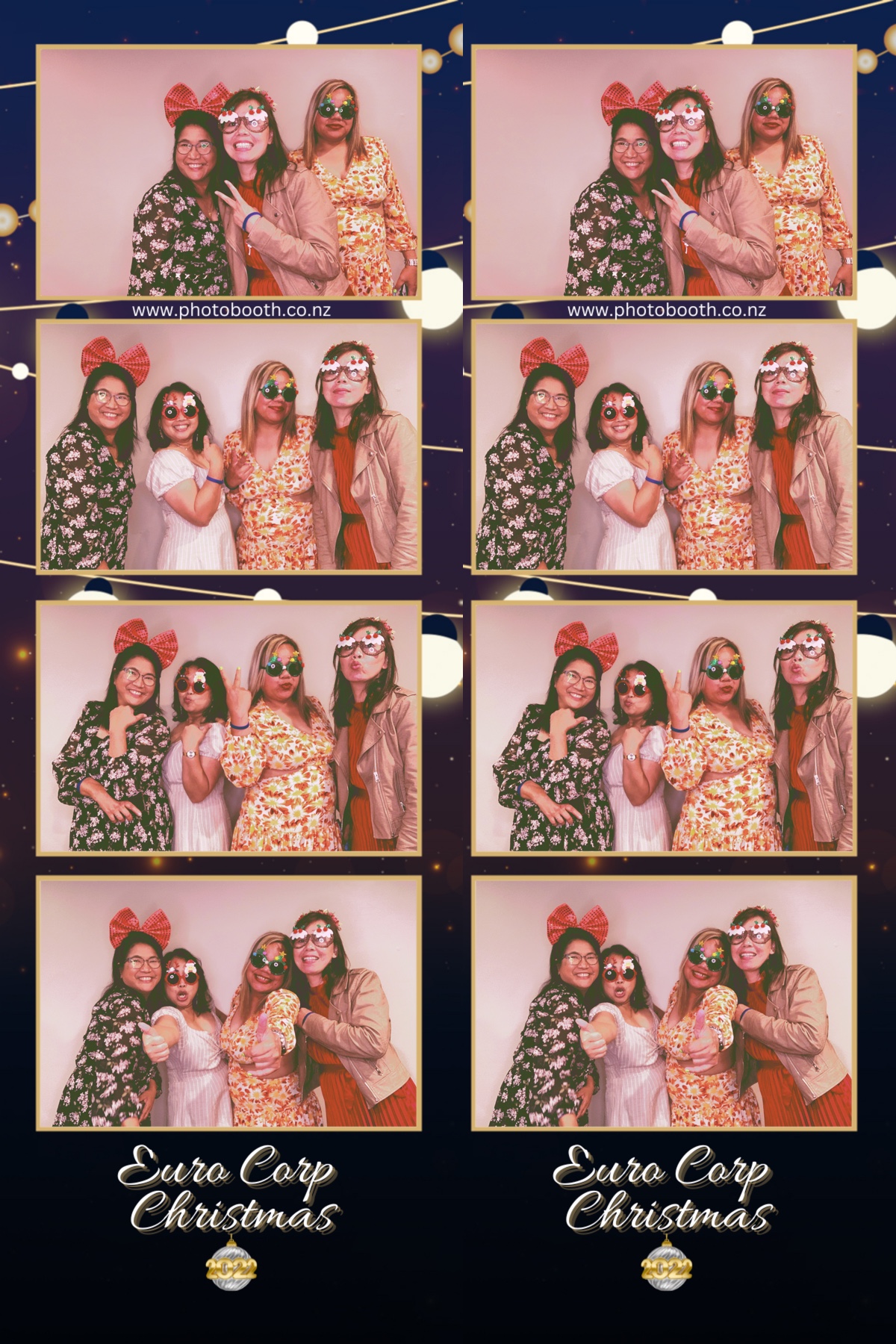 Euro Corp's Christmas Party | View more photos from the event at gallery.photobooth.co.nz/u/SelfieCentral/Euro-Corps-Christmas-Party