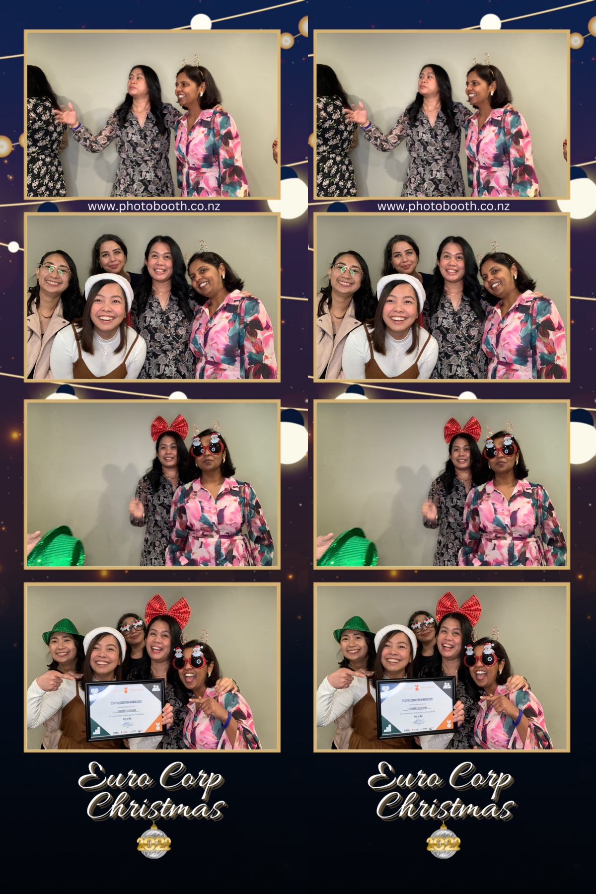Euro Corp's Christmas Party | View more photos from the event at gallery.photobooth.co.nz/u/SelfieCentral/Euro-Corps-Christmas-Party