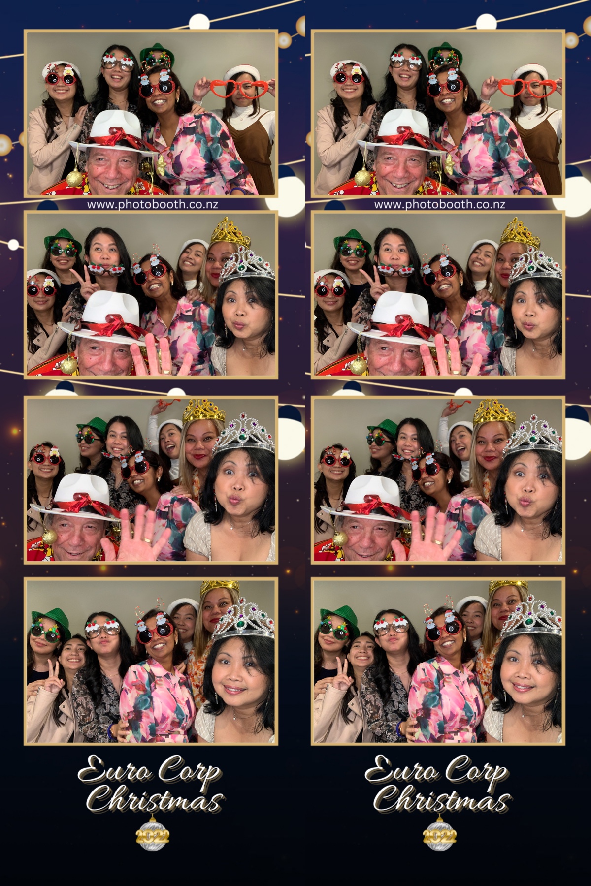 Euro Corp's Christmas Party | View more photos from the event at gallery.photobooth.co.nz/u/SelfieCentral/Euro-Corps-Christmas-Party