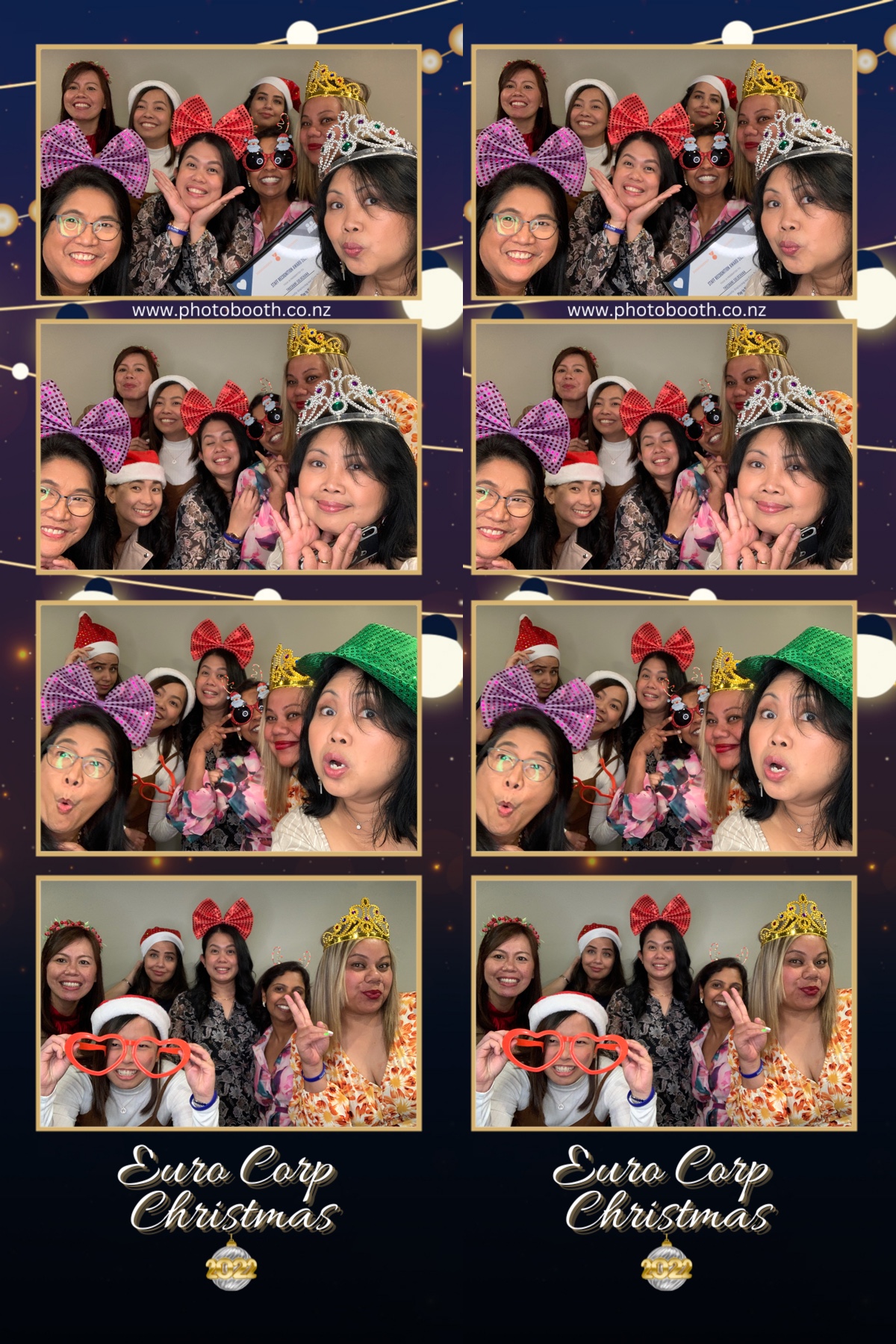 Euro Corp's Christmas Party | View more photos from the event at gallery.photobooth.co.nz/u/SelfieCentral/Euro-Corps-Christmas-Party