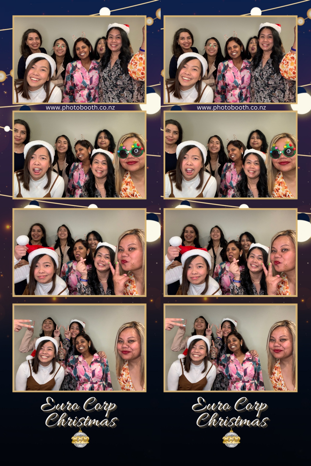 Euro Corp's Christmas Party | View more photos from the event at gallery.photobooth.co.nz/u/SelfieCentral/Euro-Corps-Christmas-Party