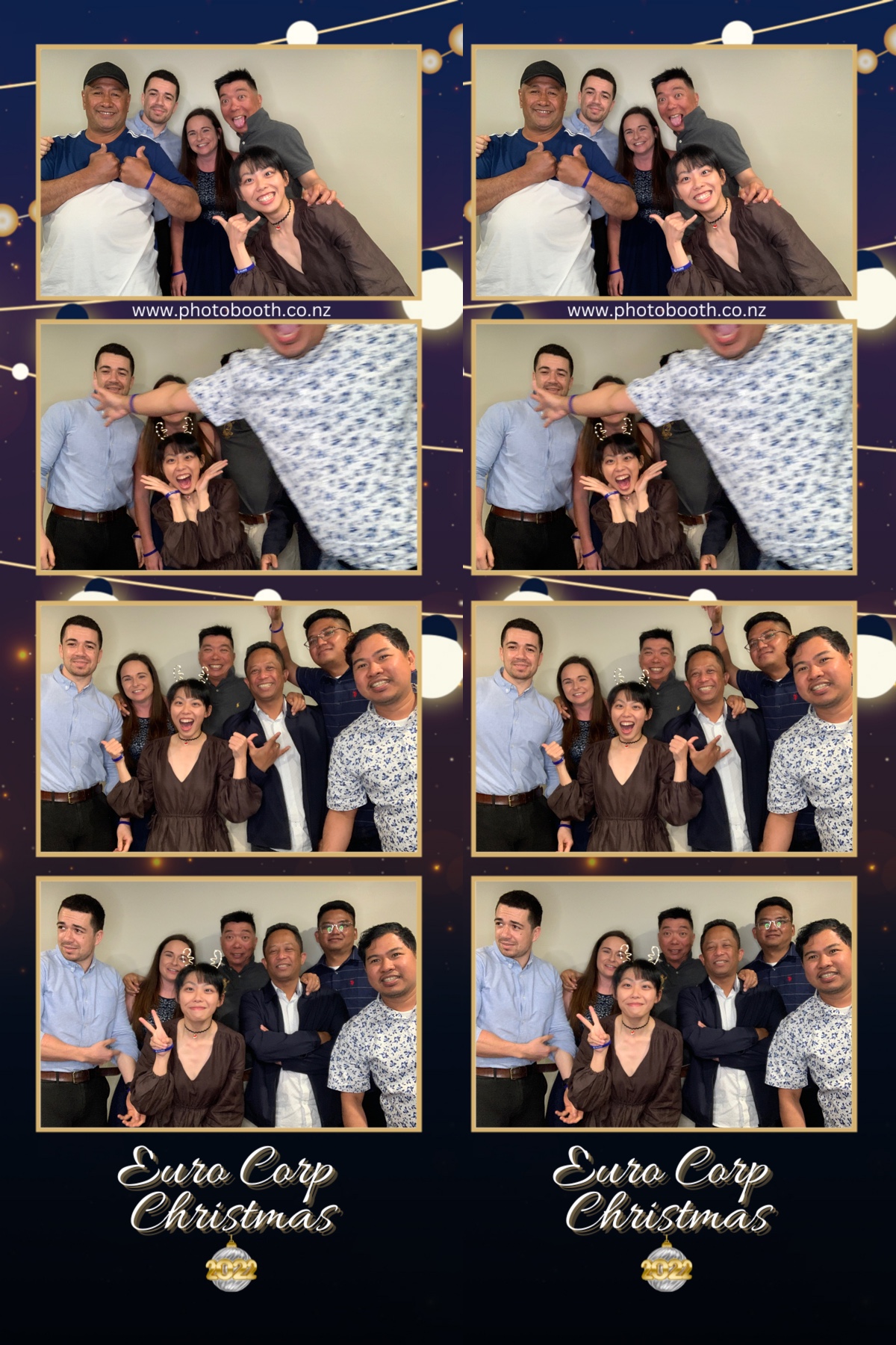 Euro Corp's Christmas Party | View more photos from the event at gallery.photobooth.co.nz/u/SelfieCentral/Euro-Corps-Christmas-Party