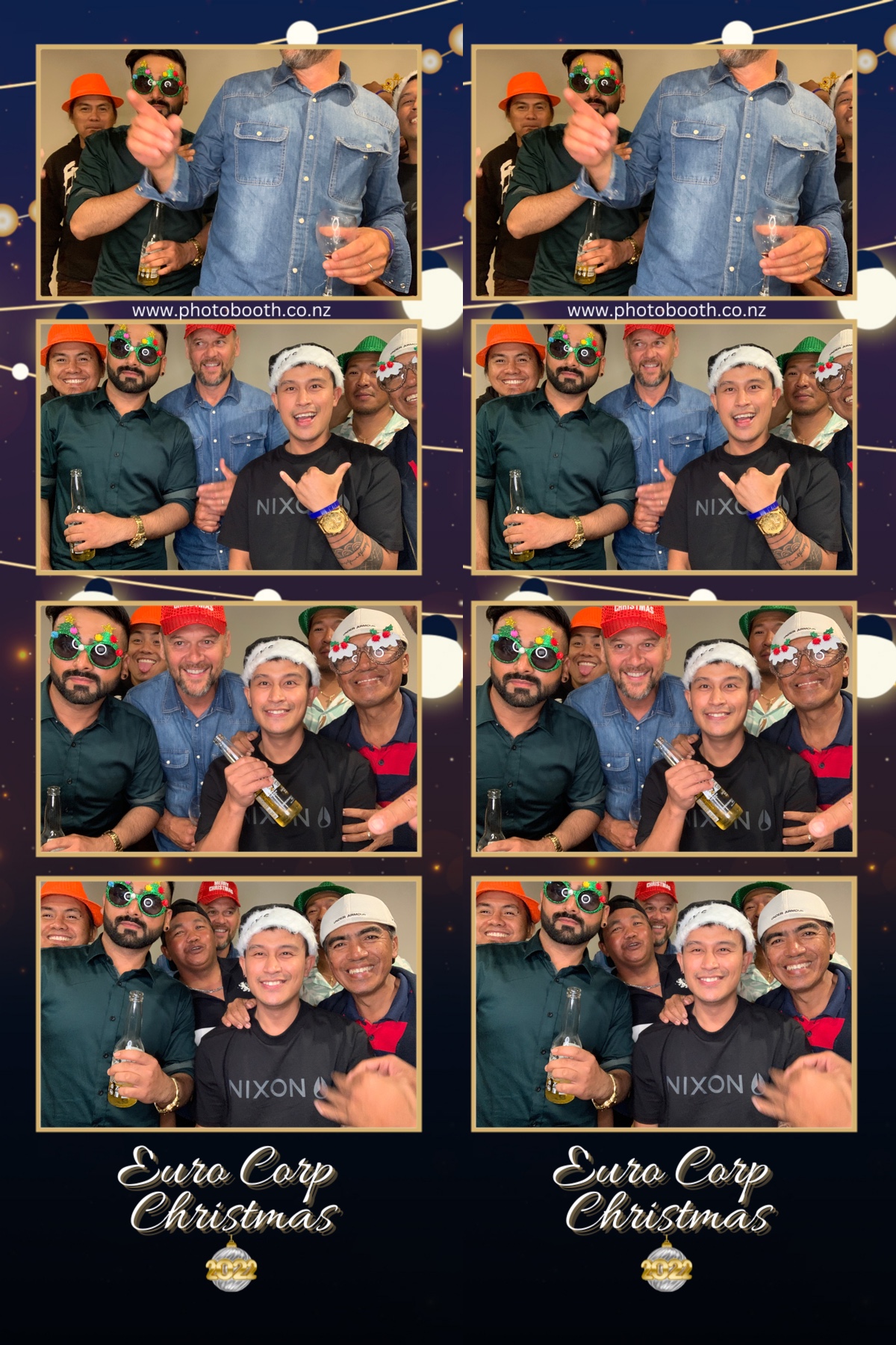 Euro Corp's Christmas Party | View more photos from the event at gallery.photobooth.co.nz/u/SelfieCentral/Euro-Corps-Christmas-Party