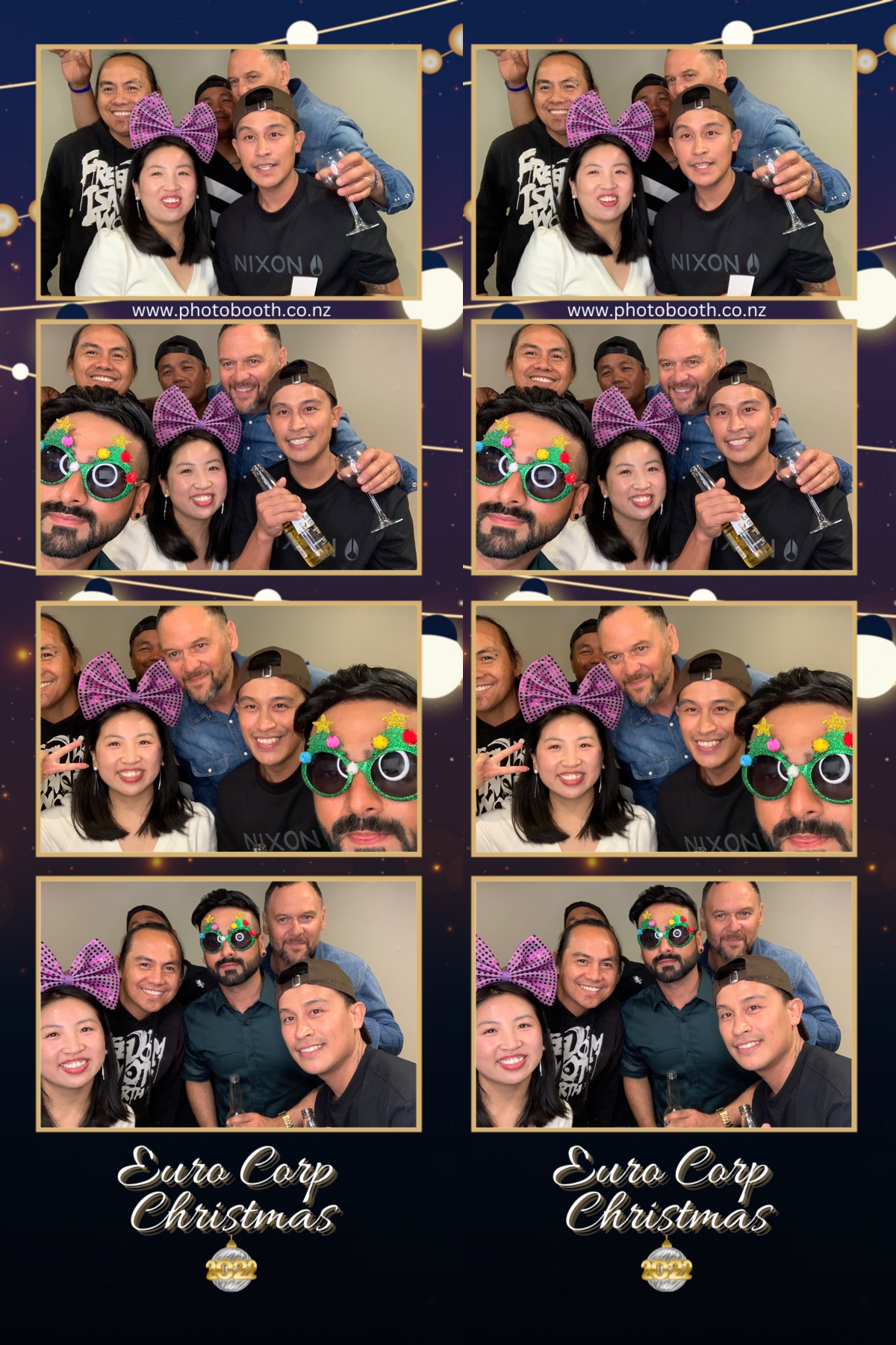 Euro Corp's Christmas Party | View more photos from the event at gallery.photobooth.co.nz/u/SelfieCentral/Euro-Corps-Christmas-Party