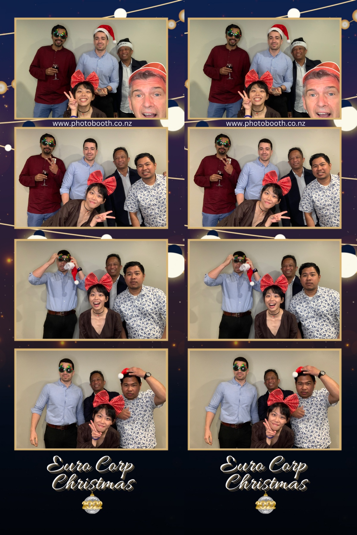 Euro Corp's Christmas Party | View more photos from the event at gallery.photobooth.co.nz/u/SelfieCentral/Euro-Corps-Christmas-Party