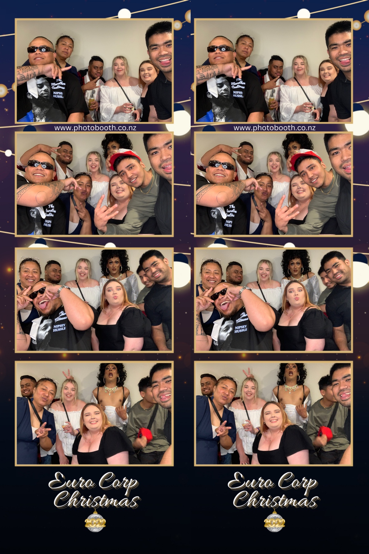 Euro Corp's Christmas Party | View more photos from the event at gallery.photobooth.co.nz/u/SelfieCentral/Euro-Corps-Christmas-Party