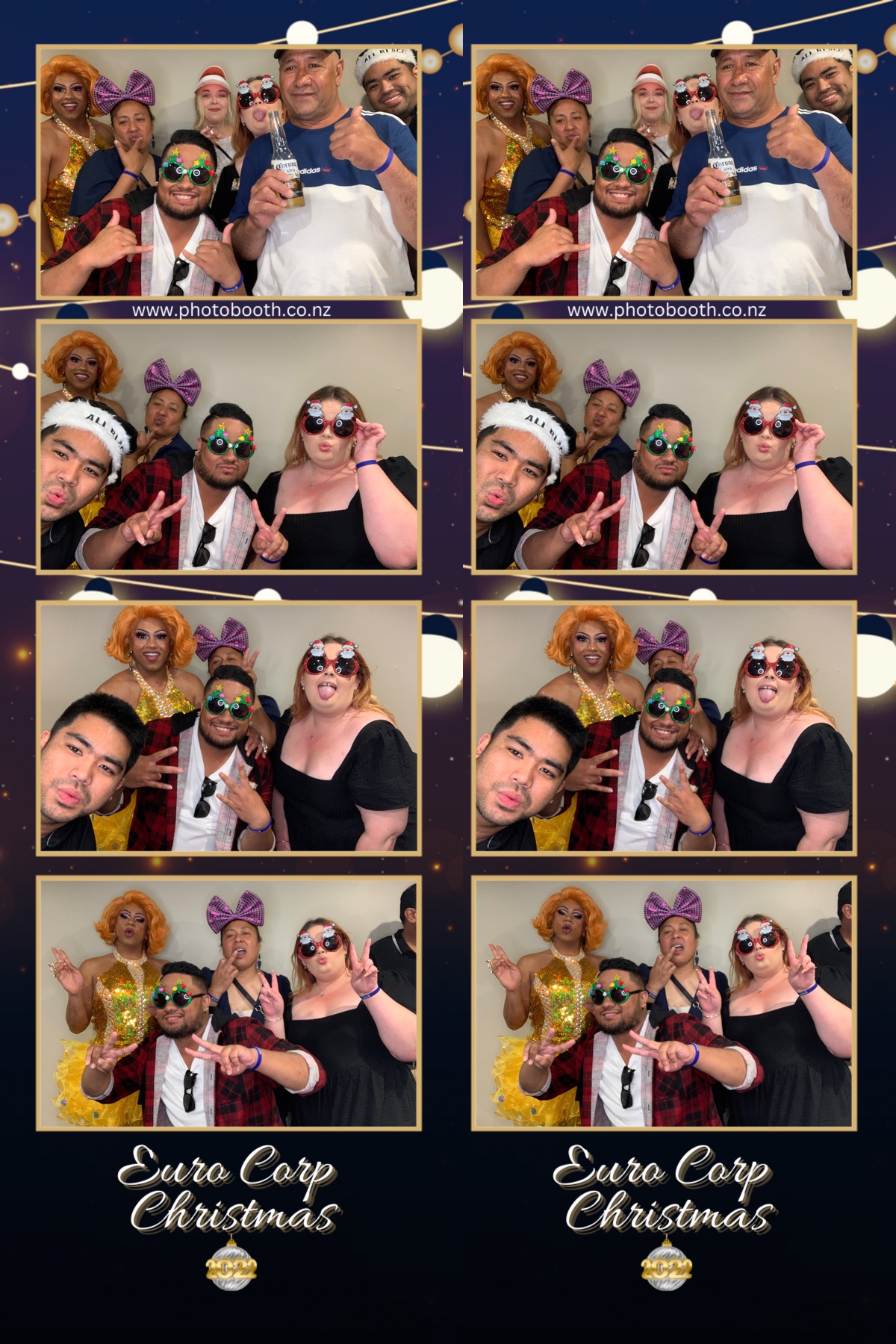 Euro Corp's Christmas Party | View more photos from the event at gallery.photobooth.co.nz/u/SelfieCentral/Euro-Corps-Christmas-Party