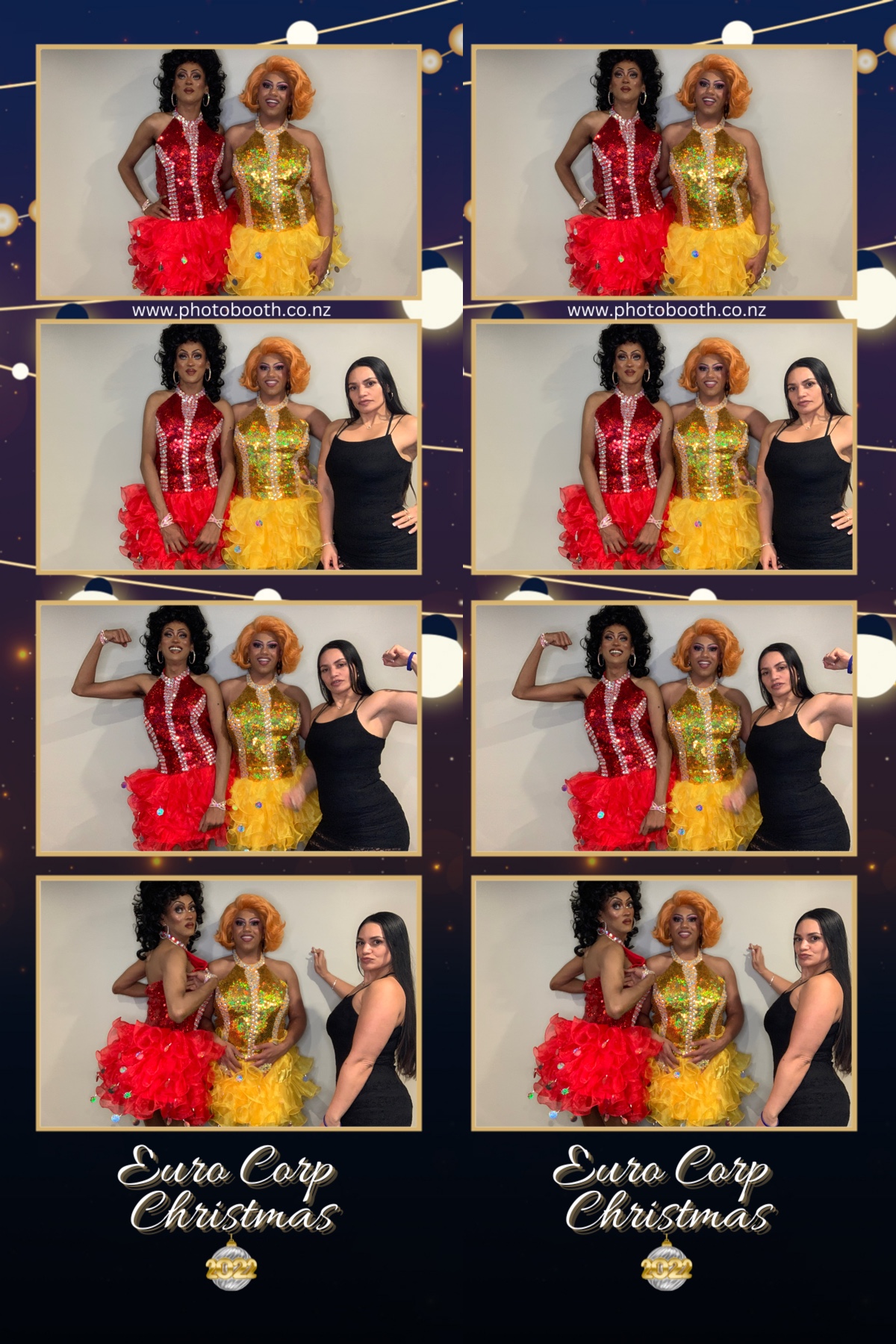 Euro Corp's Christmas Party | View more photos from the event at gallery.photobooth.co.nz/u/SelfieCentral/Euro-Corps-Christmas-Party