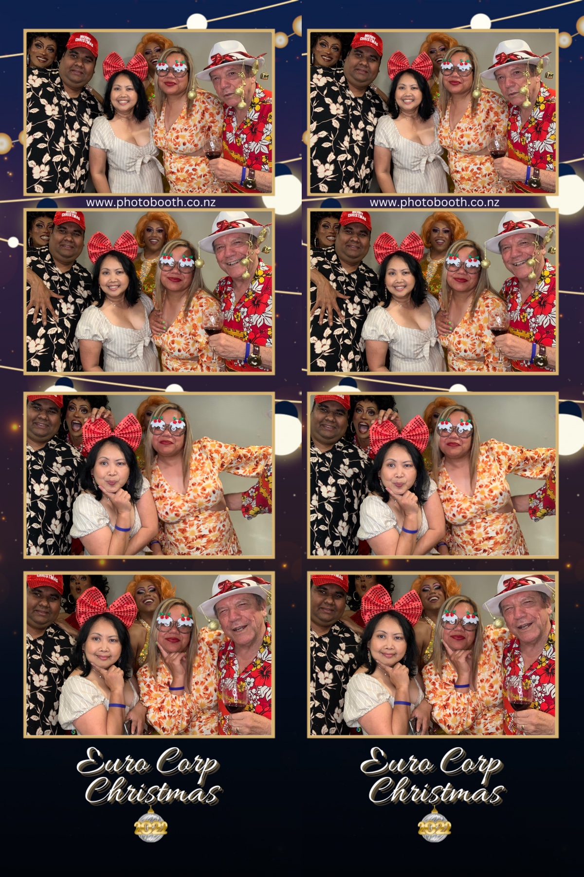Euro Corp's Christmas Party | View more photos from the event at gallery.photobooth.co.nz/u/SelfieCentral/Euro-Corps-Christmas-Party