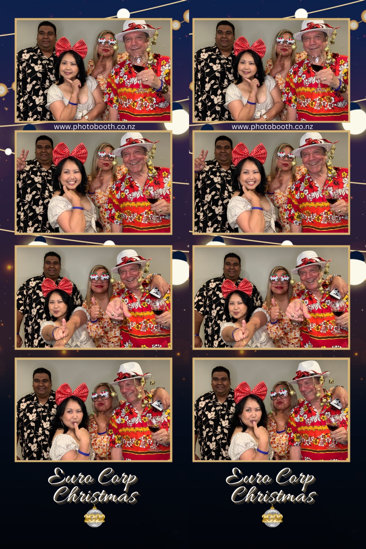 Euro Corp's Christmas Party | View more photos from the event at gallery.photobooth.co.nz/u/SelfieCentral/Euro-Corps-Christmas-Party