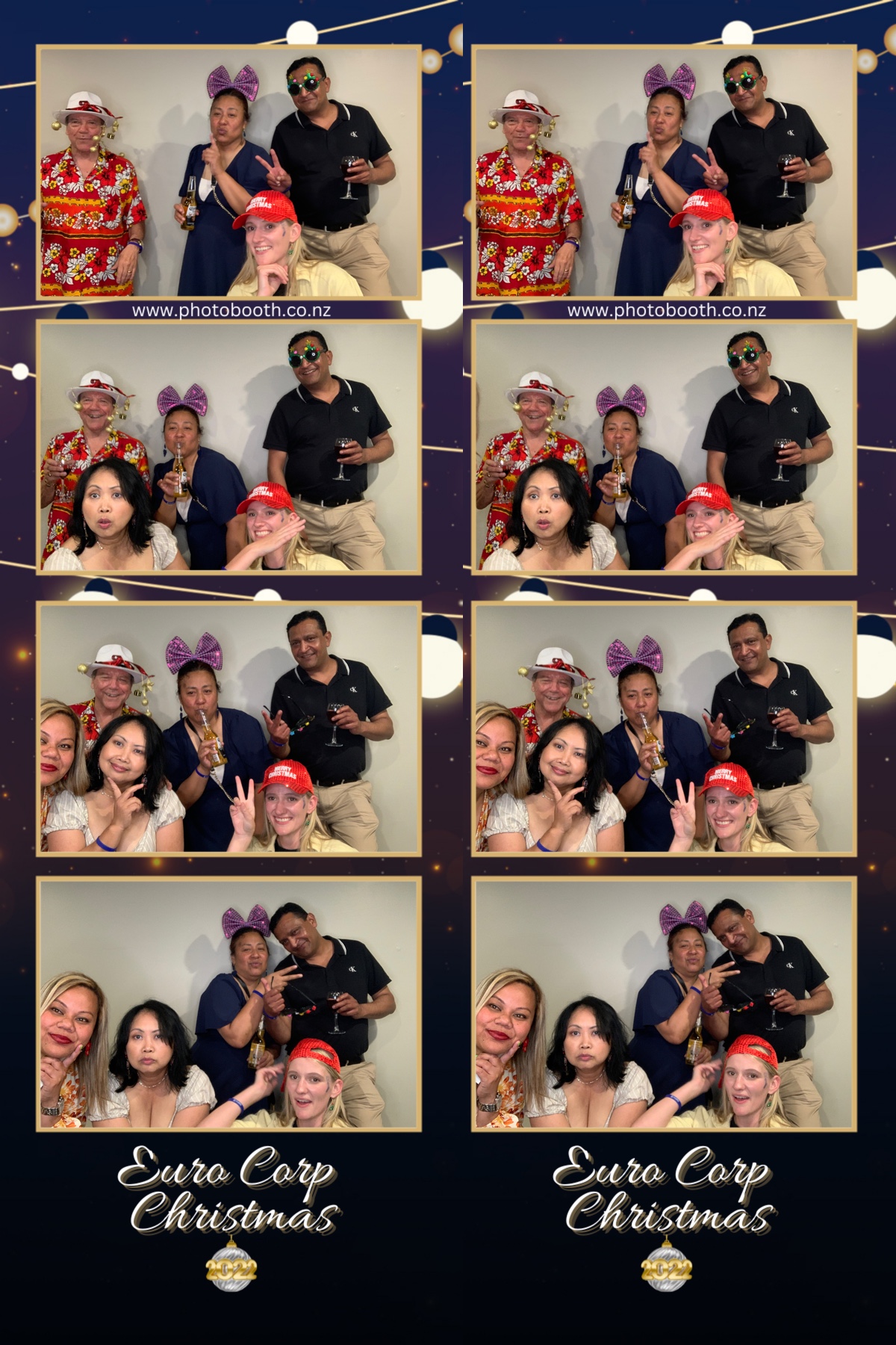 Euro Corp's Christmas Party | View more photos from the event at gallery.photobooth.co.nz/u/SelfieCentral/Euro-Corps-Christmas-Party
