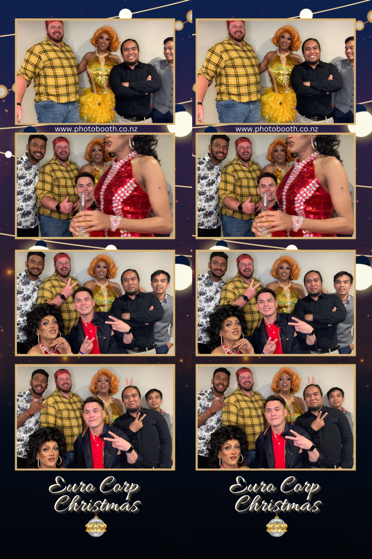 Euro Corp's Christmas Party | View more photos from the event at gallery.photobooth.co.nz/u/SelfieCentral/Euro-Corps-Christmas-Party