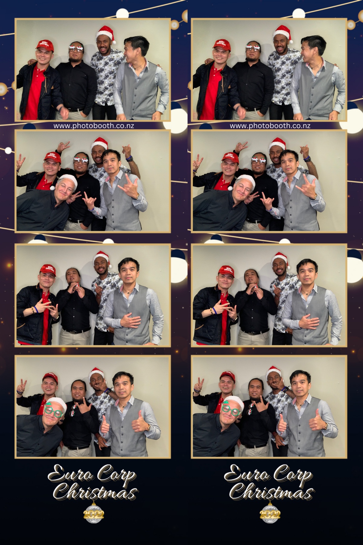 Euro Corp's Christmas Party | View more photos from the event at gallery.photobooth.co.nz/u/SelfieCentral/Euro-Corps-Christmas-Party