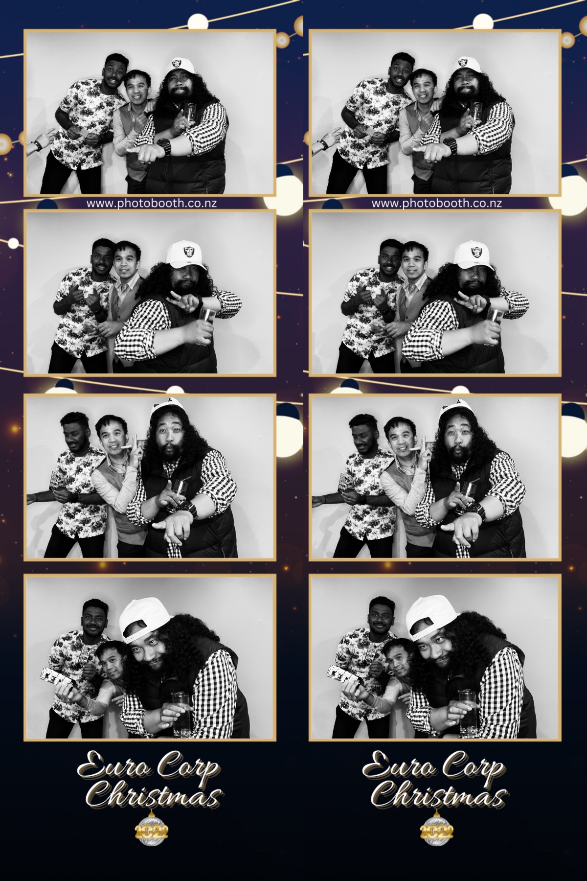 Euro Corp's Christmas Party | View more photos from the event at gallery.photobooth.co.nz/u/SelfieCentral/Euro-Corps-Christmas-Party