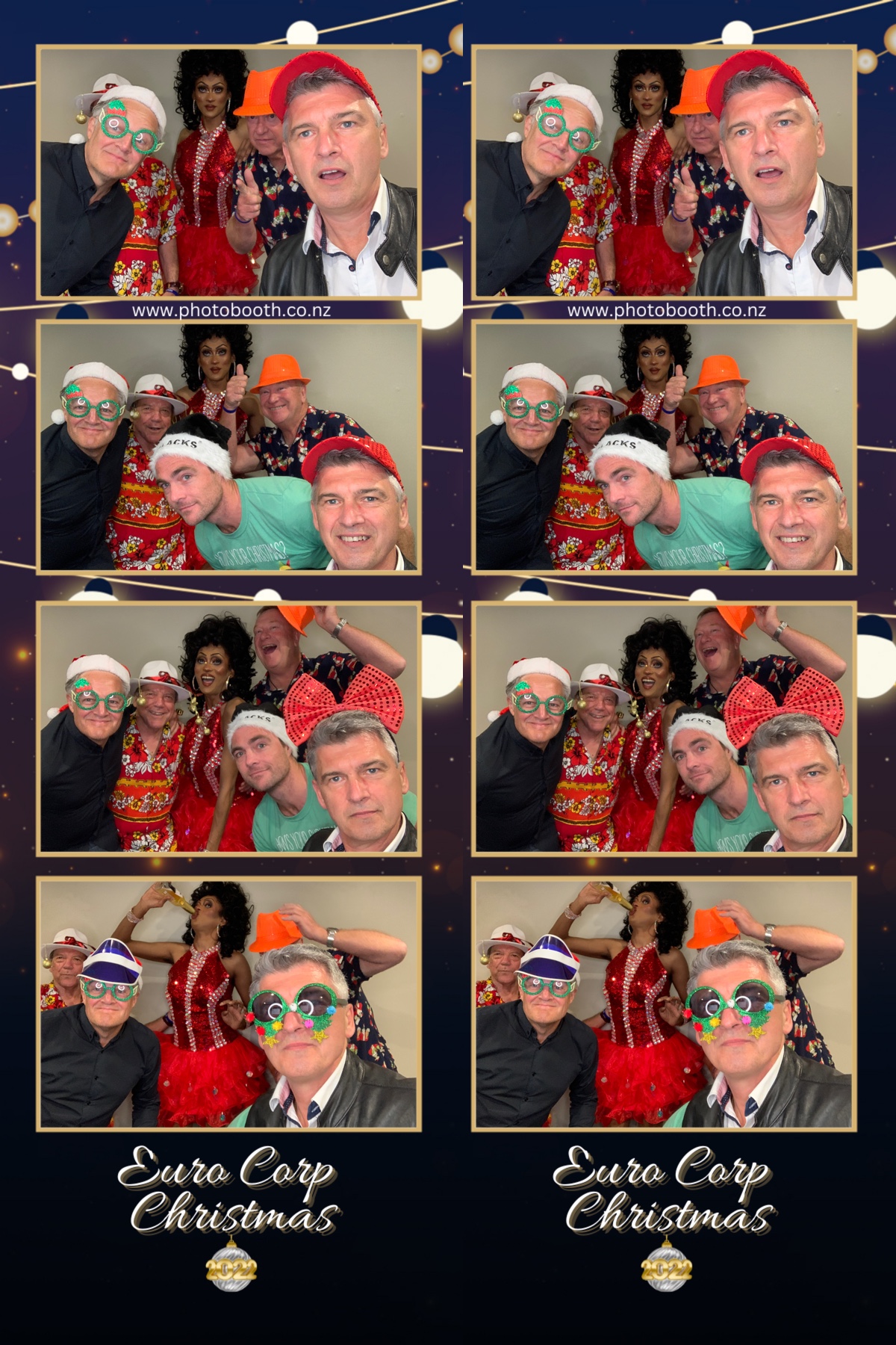 Euro Corp's Christmas Party | View more photos from the event at gallery.photobooth.co.nz/u/SelfieCentral/Euro-Corps-Christmas-Party