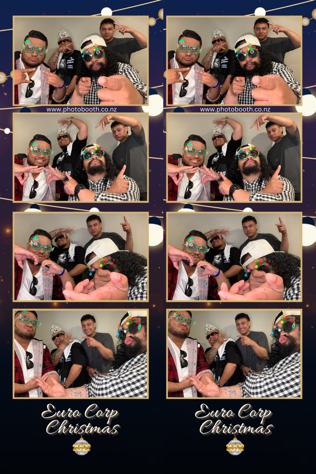 Euro Corp's Christmas Party | View more photos from the event at gallery.photobooth.co.nz/u/SelfieCentral/Euro-Corps-Christmas-Party